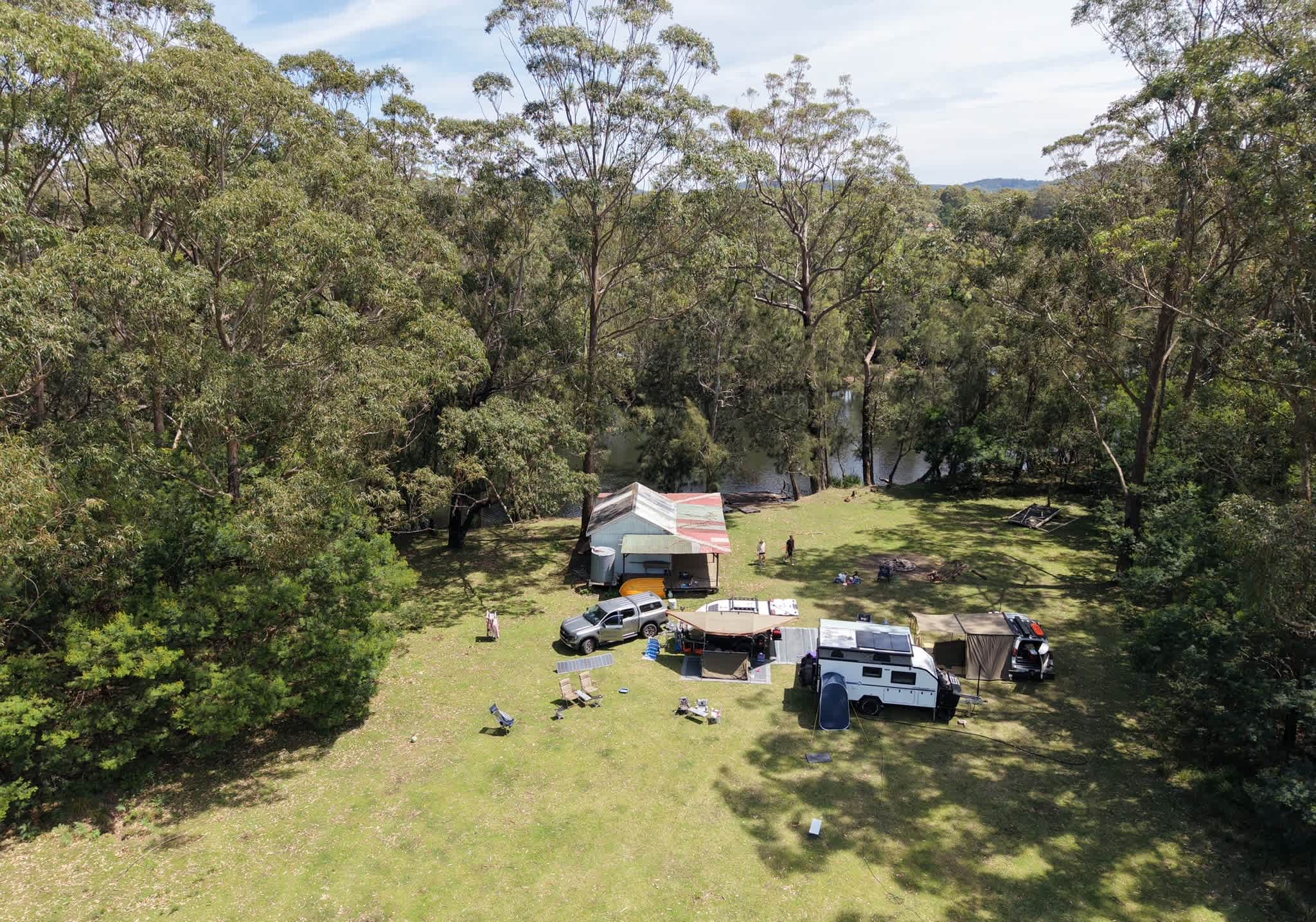 Babbling Brook 4WD Camping