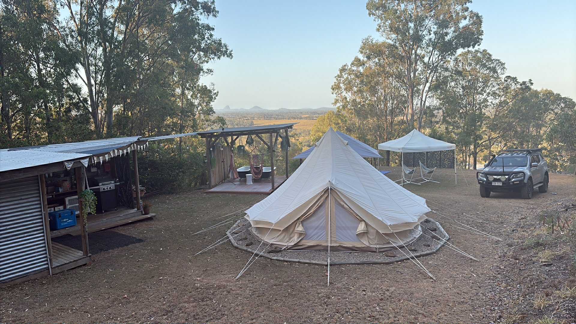 Nine Mountains Glamping