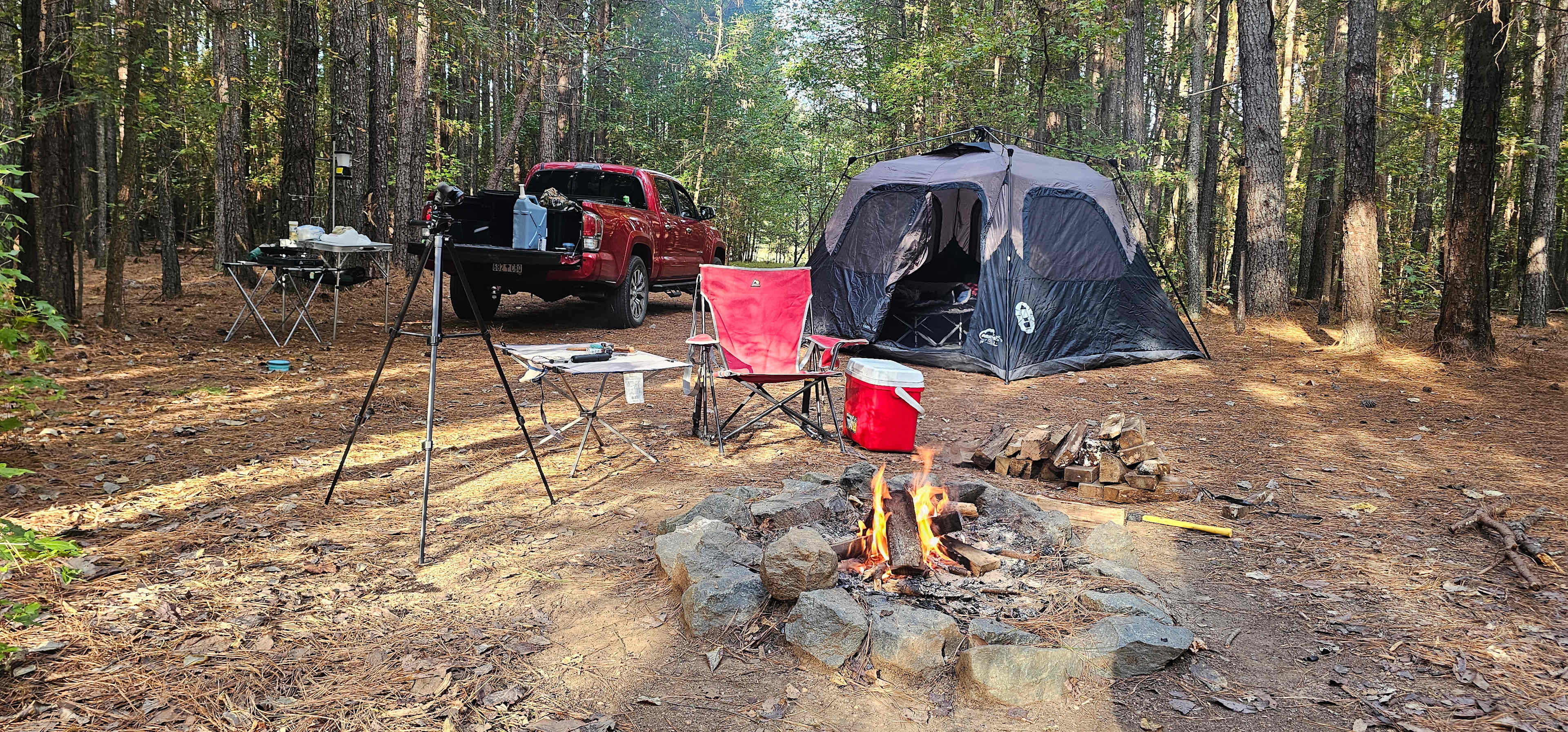 Rural Chapel Hill Forestry Stay