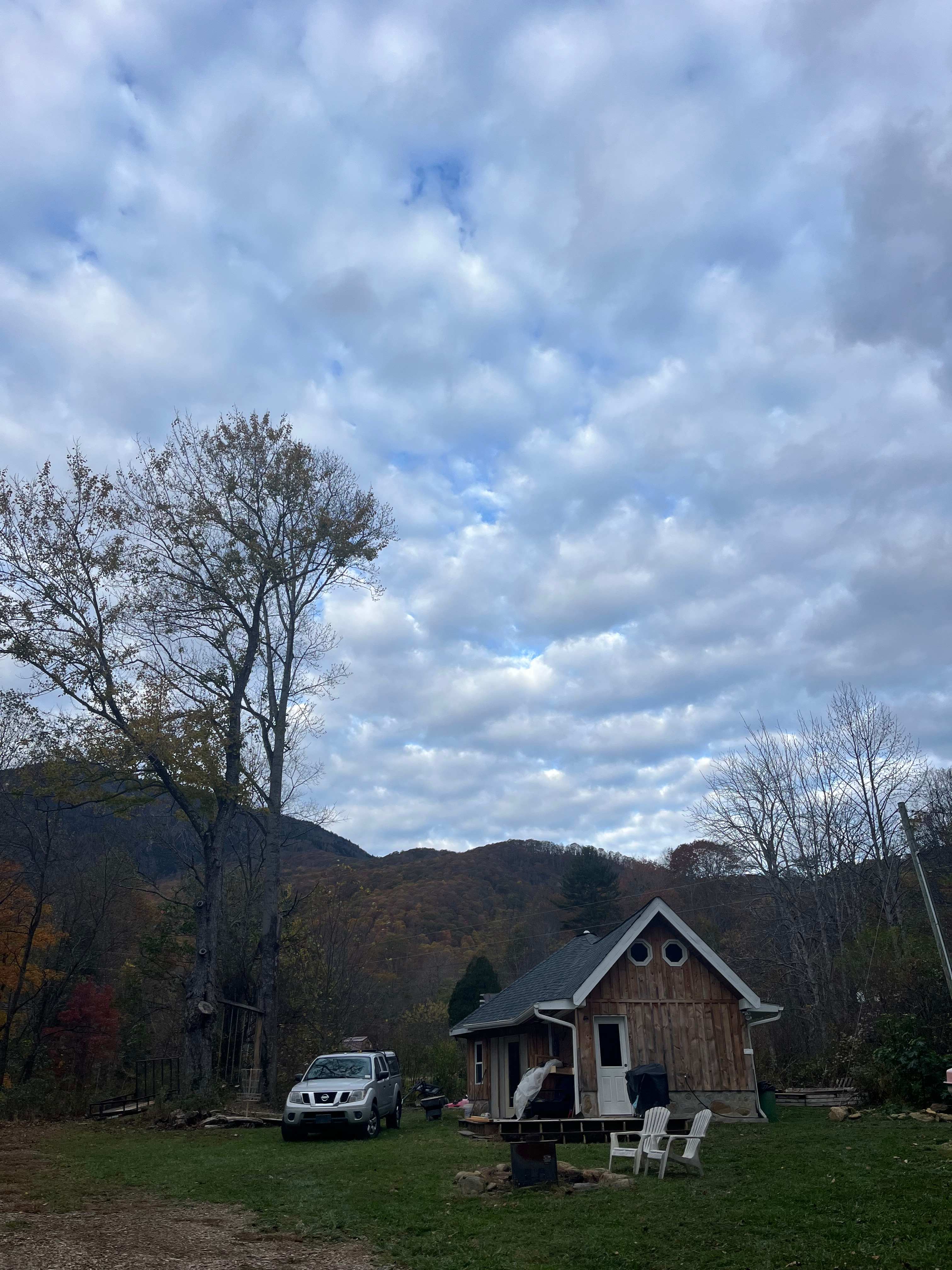 Celo Knob / Browns Creek glamp