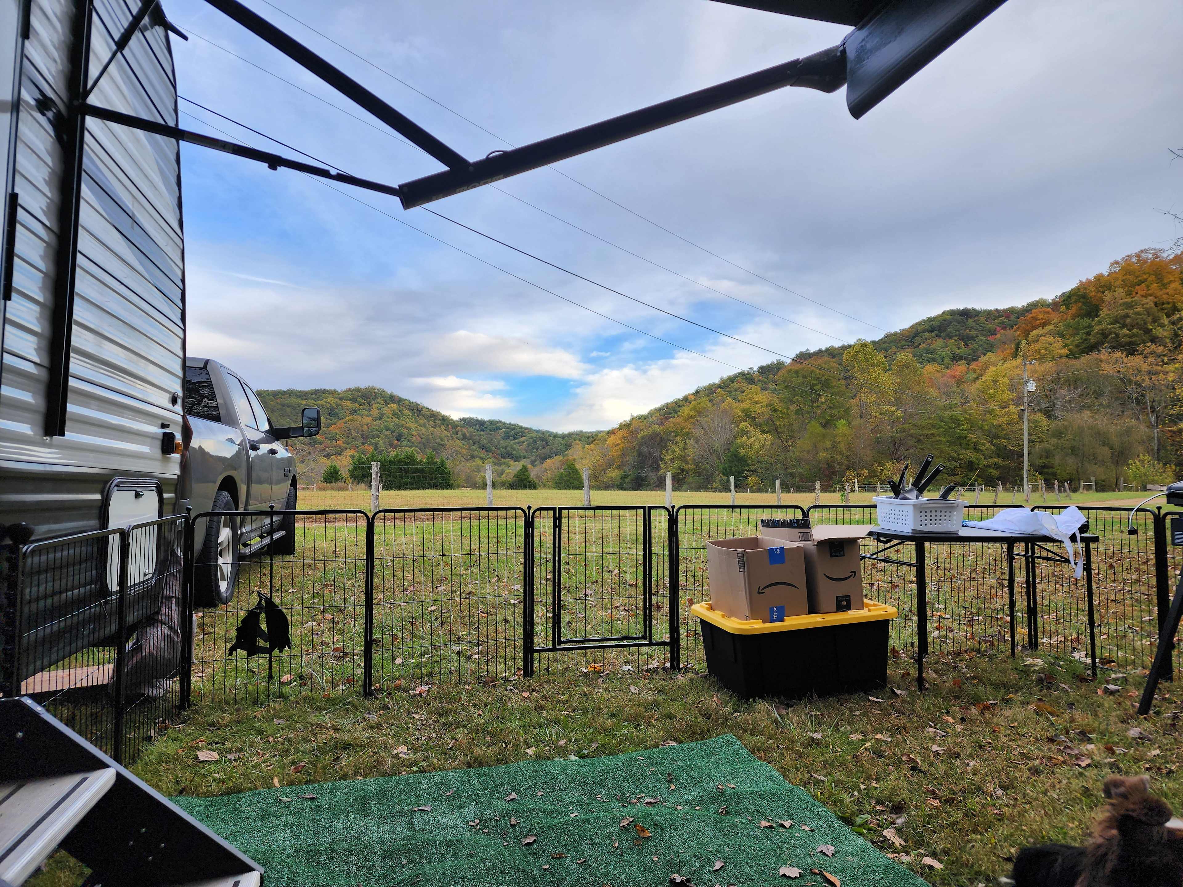 Shaded Creek RV Hookups