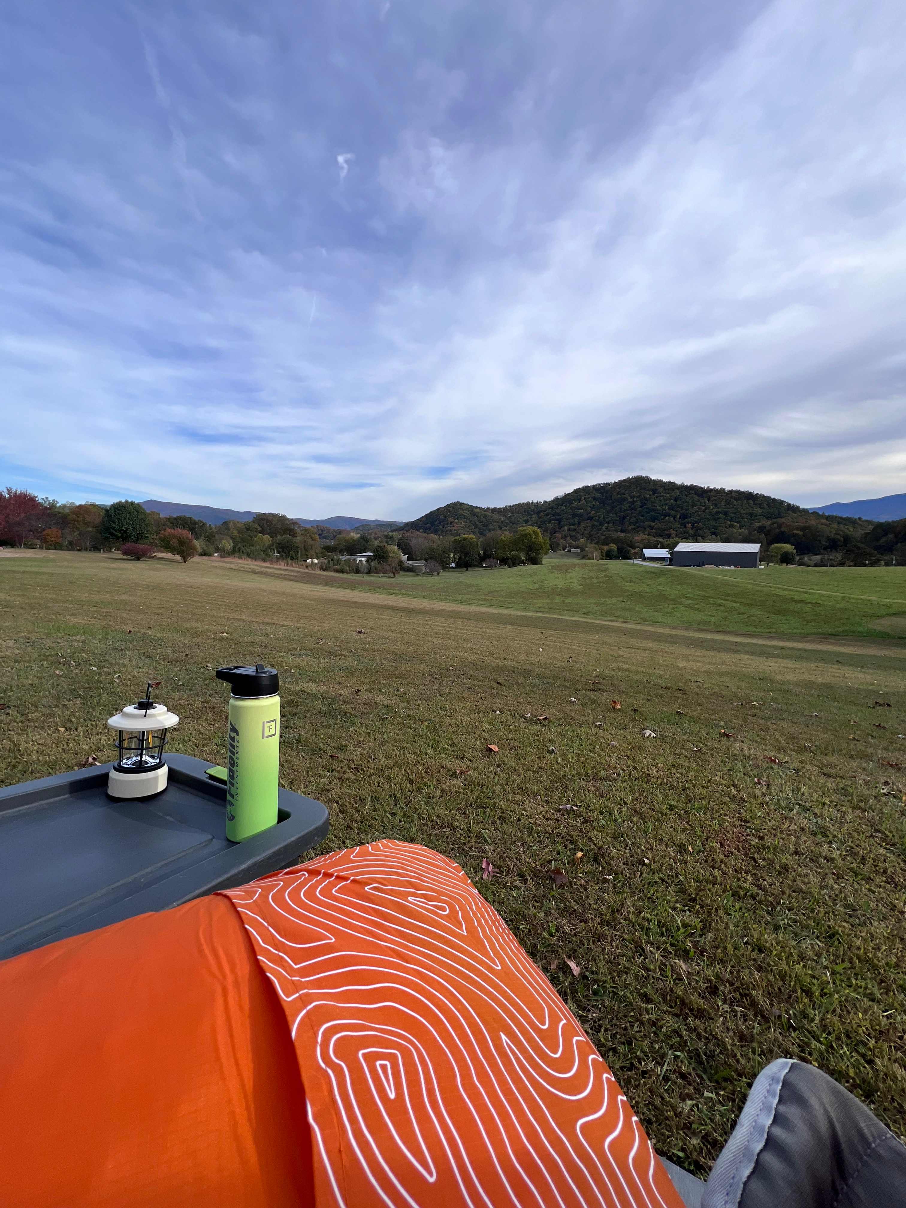 Hiker's Rest at Hickory Hollow