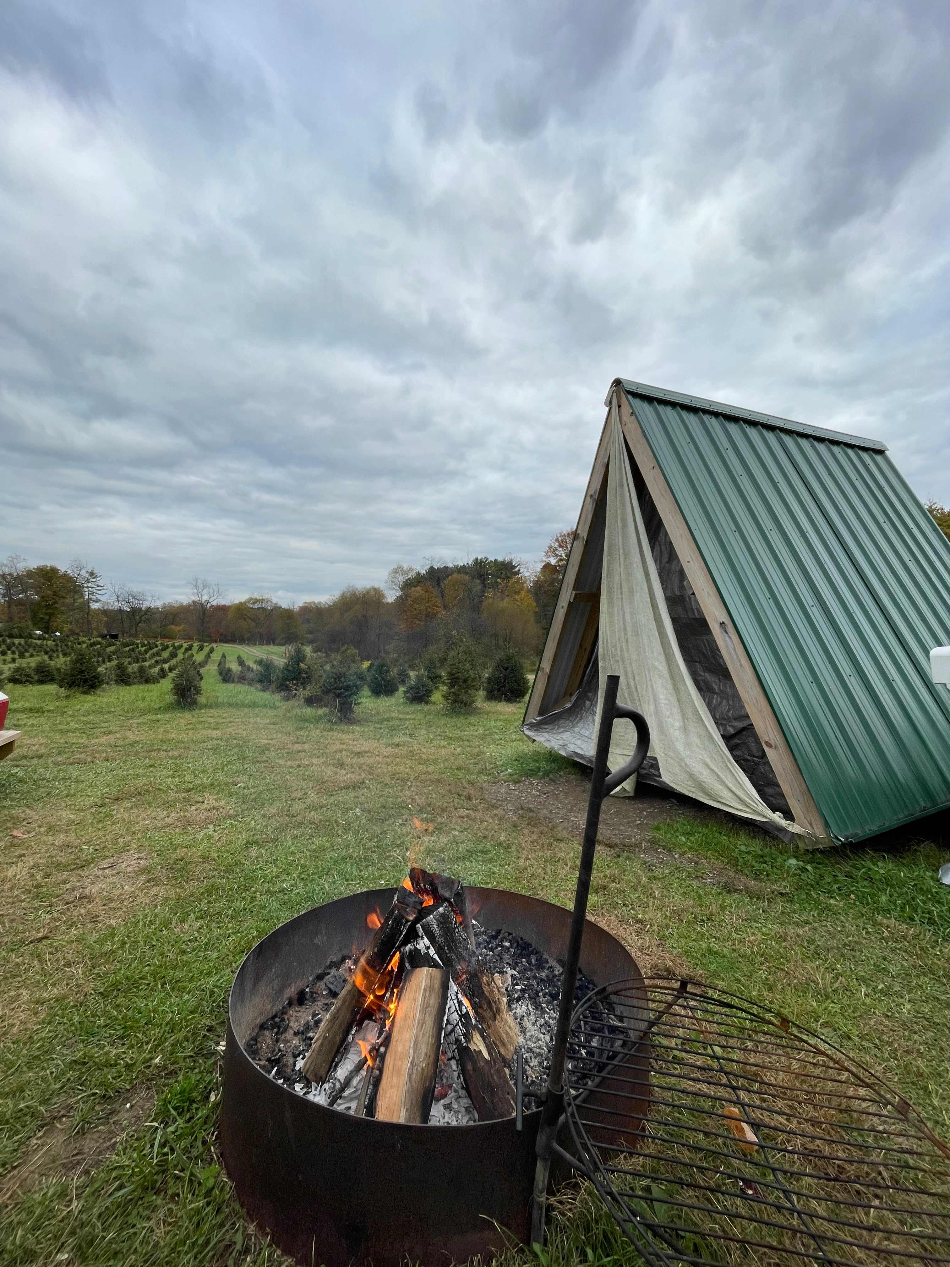 Camping at Heritage Farms