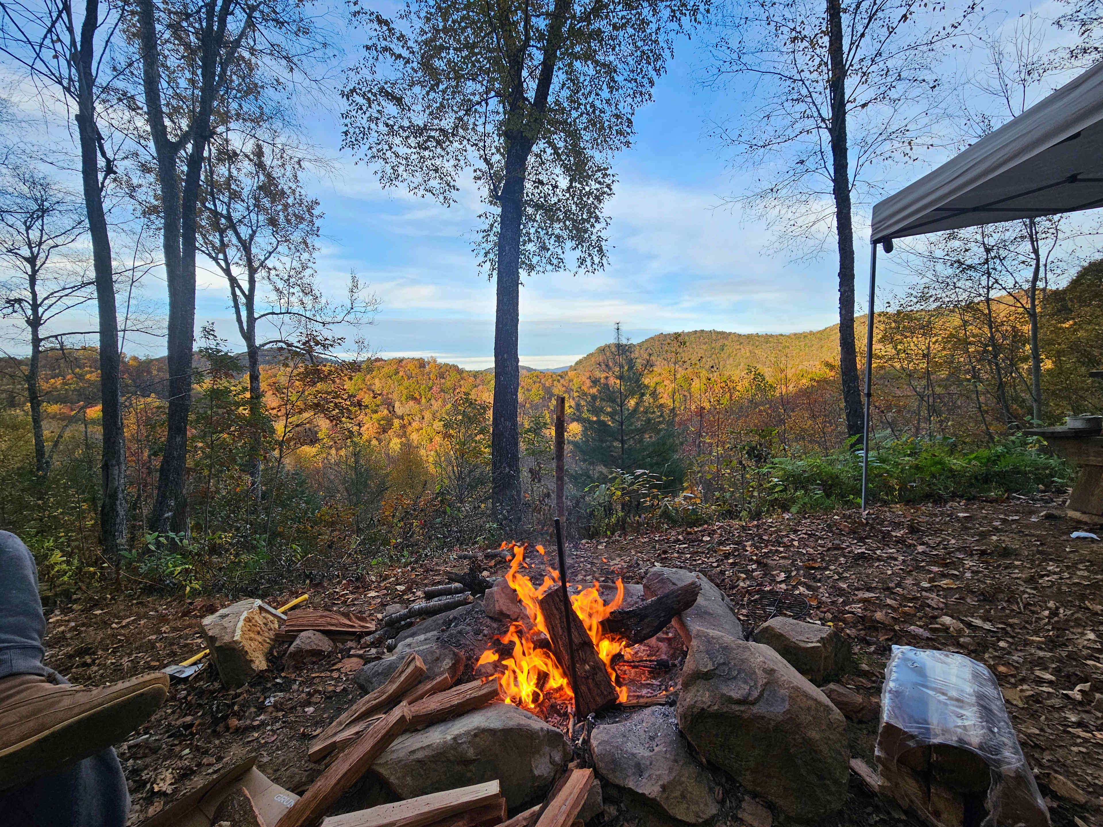 Lil Snowbird Farm Primitive Camping
