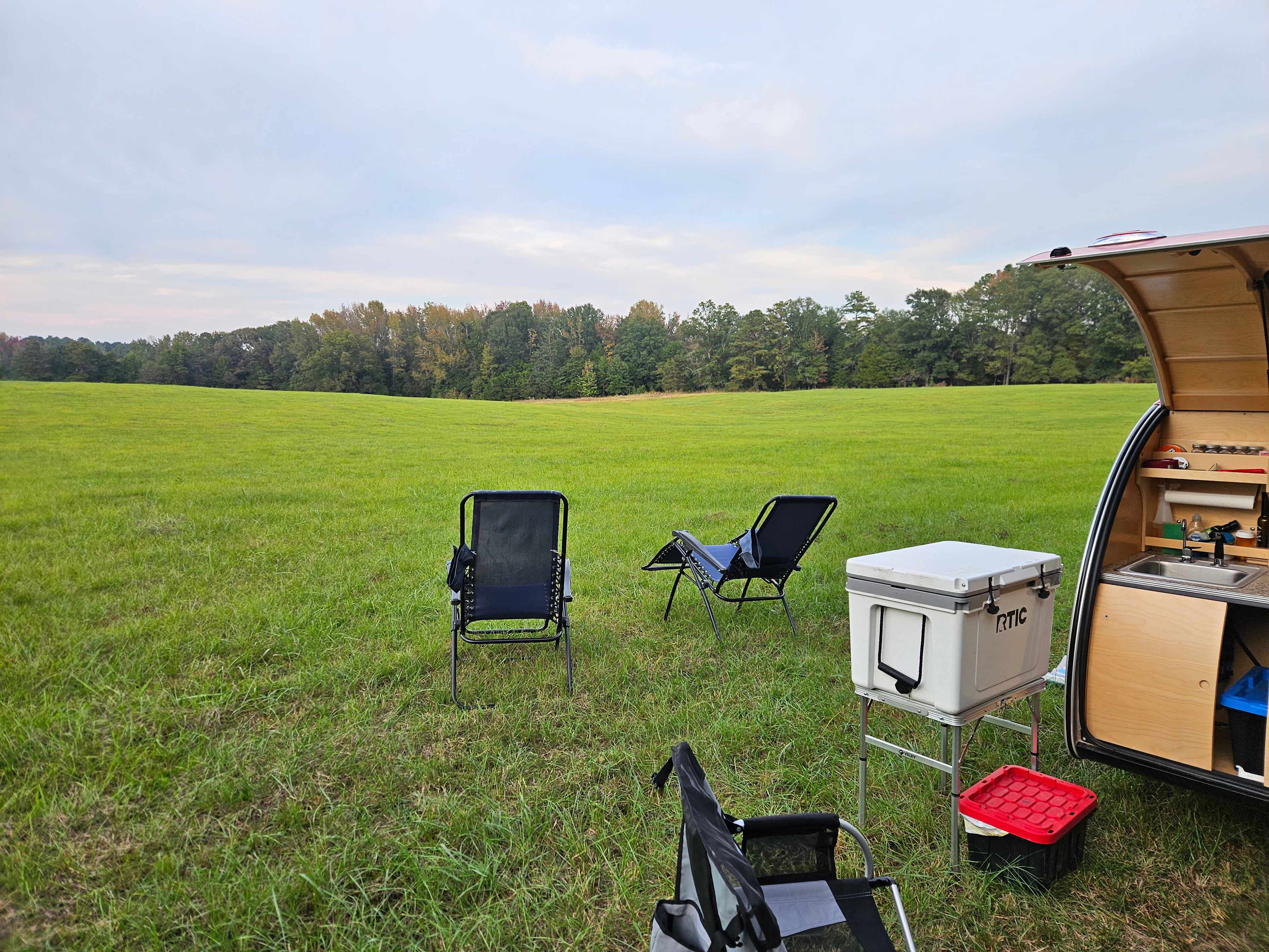 Plenty of space to relax