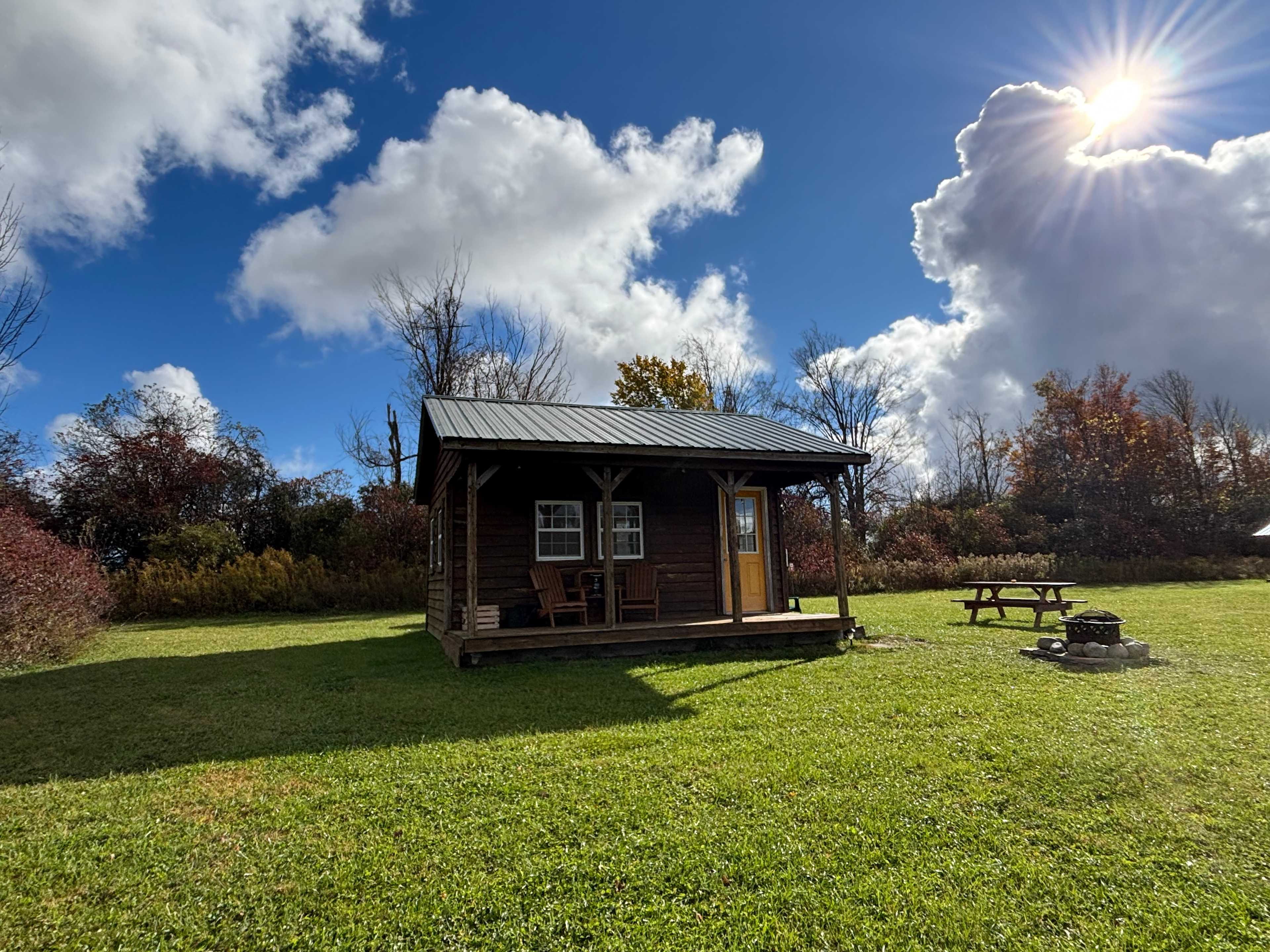 Awe Inspiring Views Cabin & Tenting