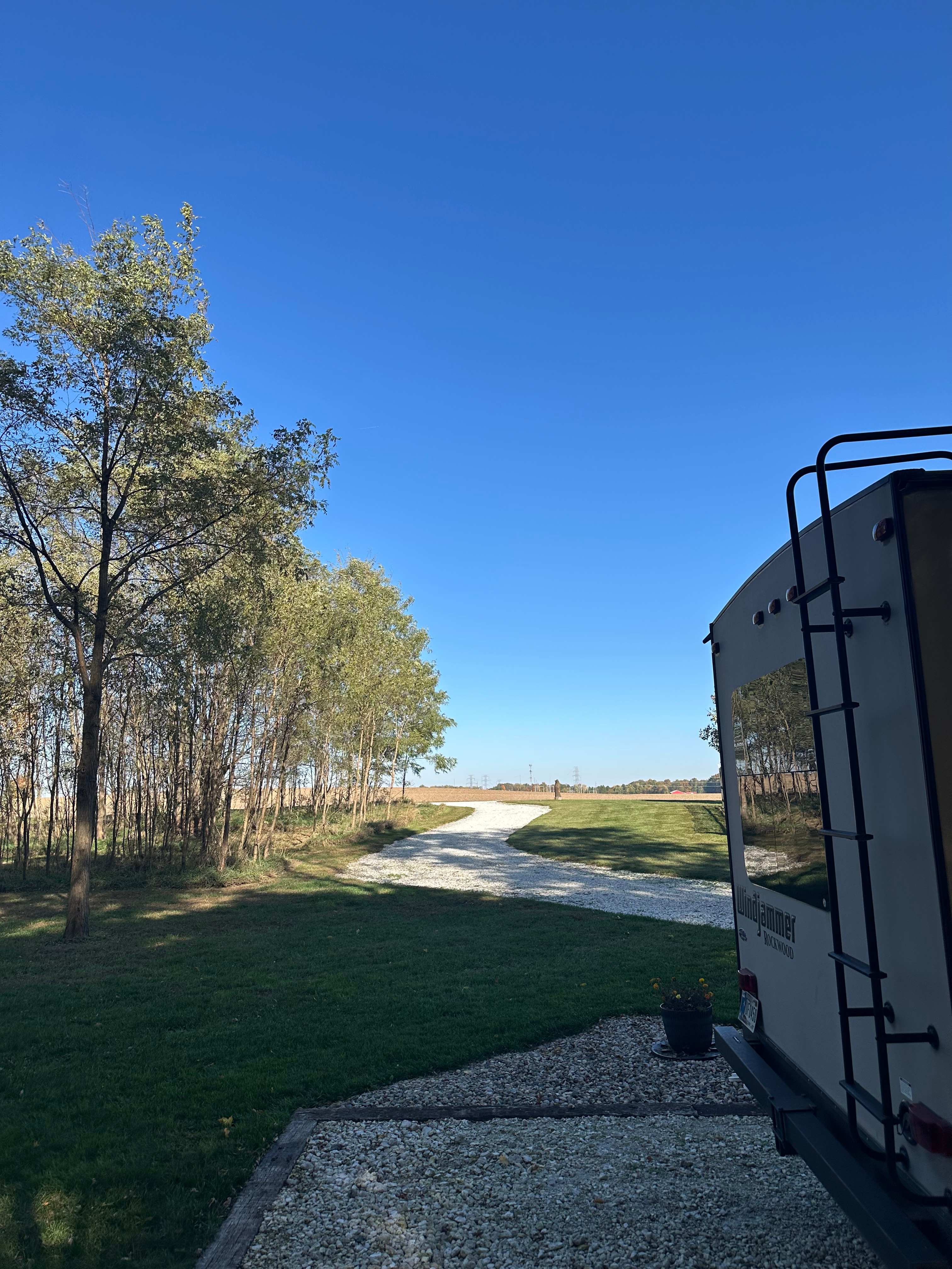 Private & Quiet RV Campsite