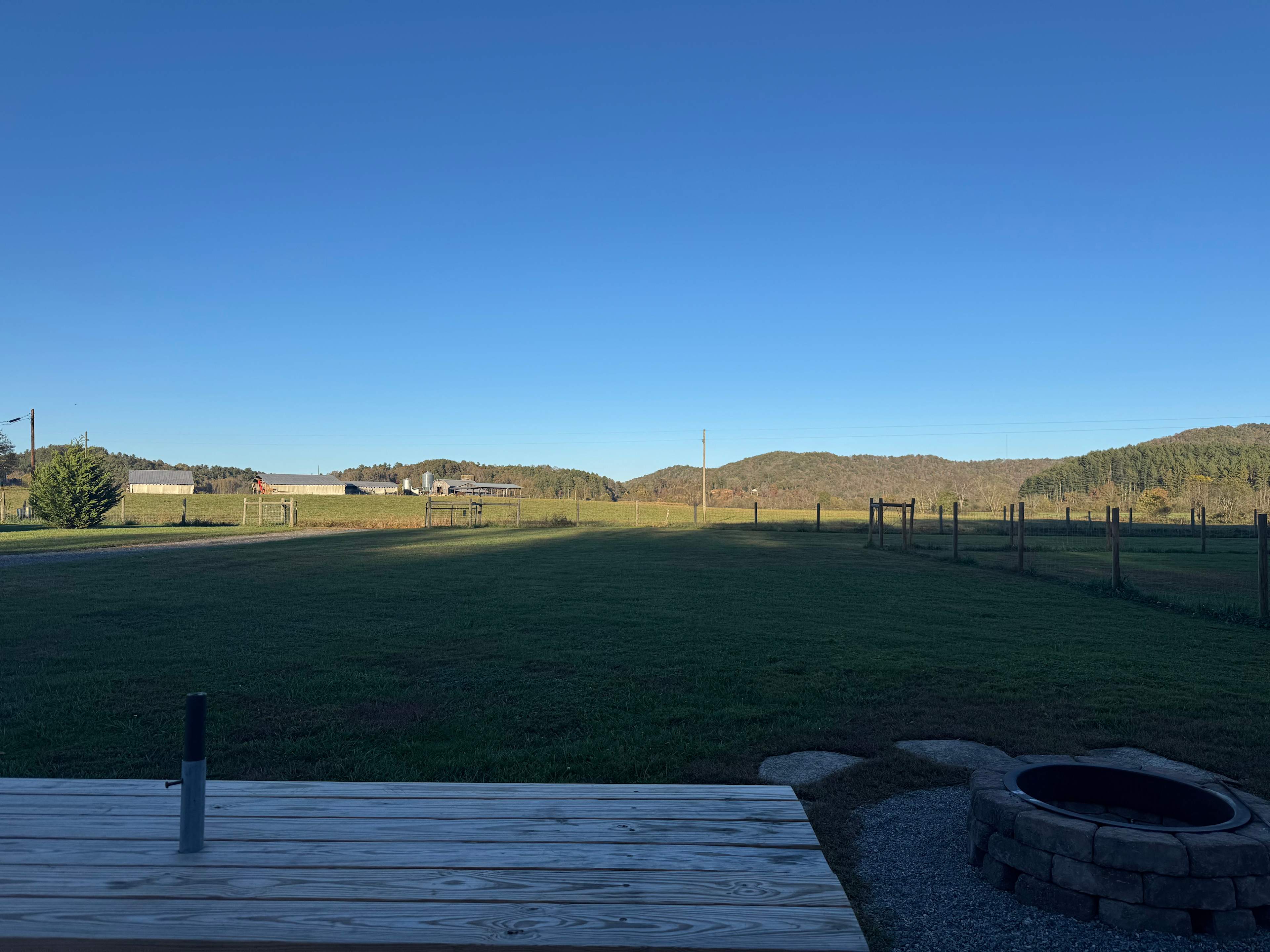 Bell’s Scenic RV Pasture