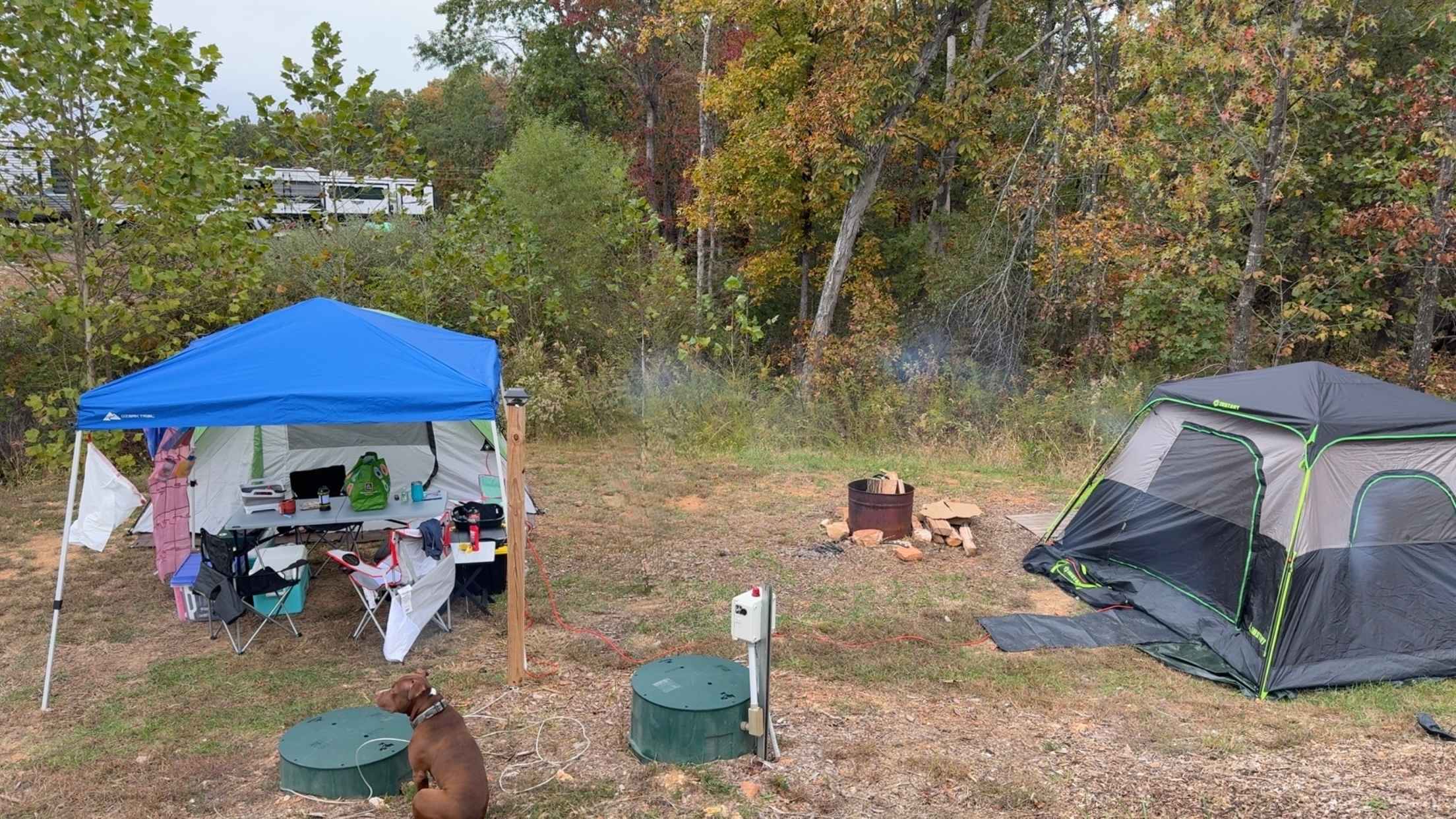 Lake Perry Campground