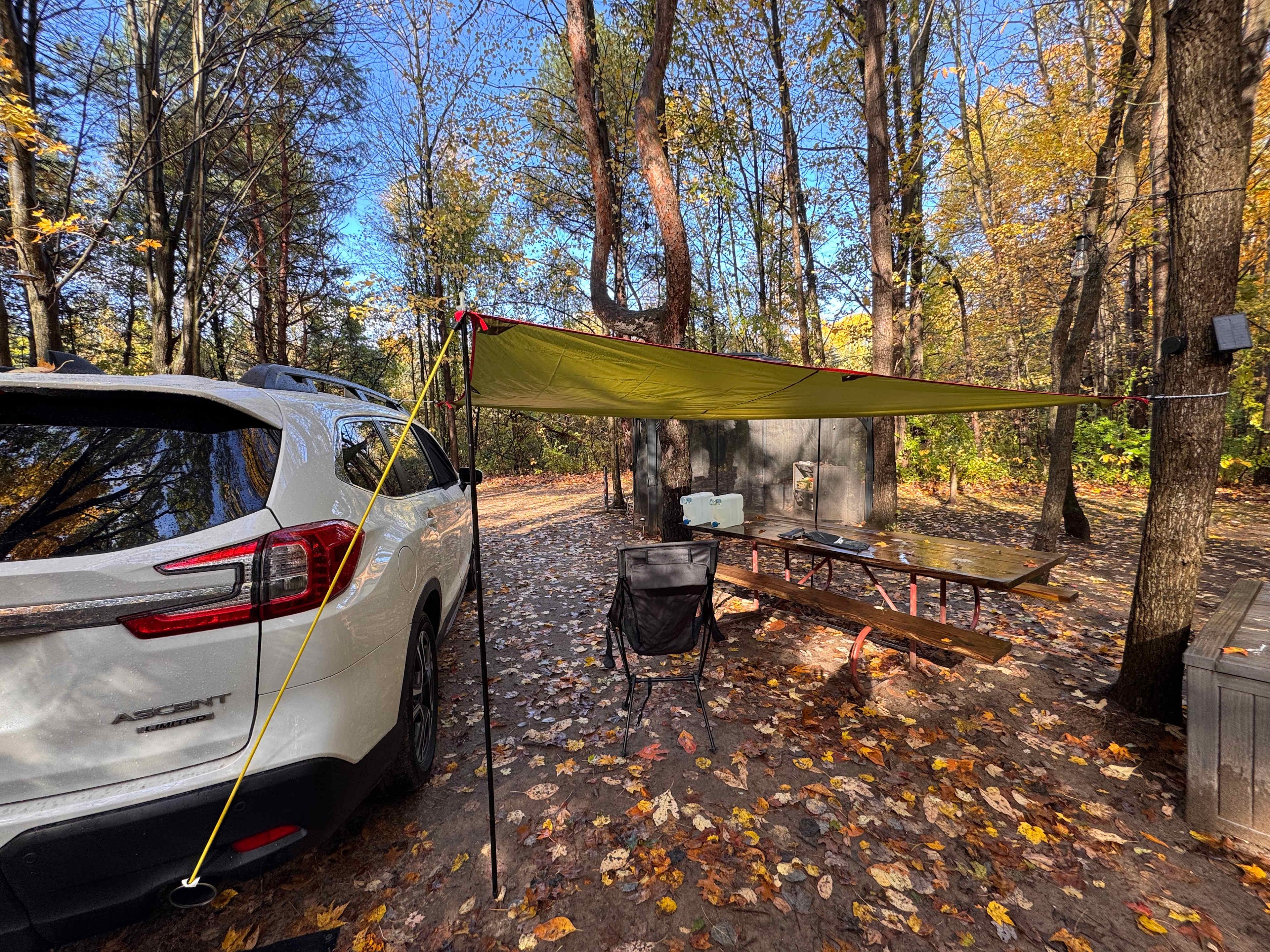 Sugar Shack Disc Golf Campground