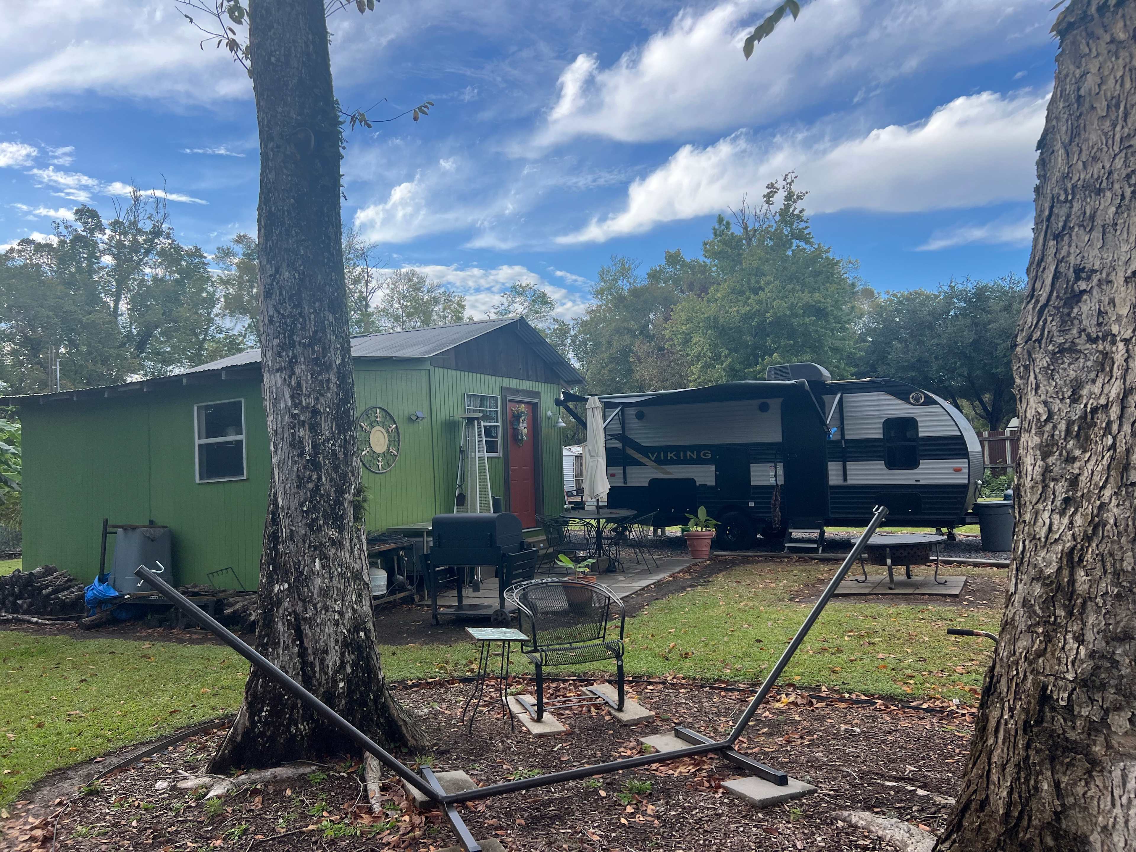 Extra places for family & friends to stay at 