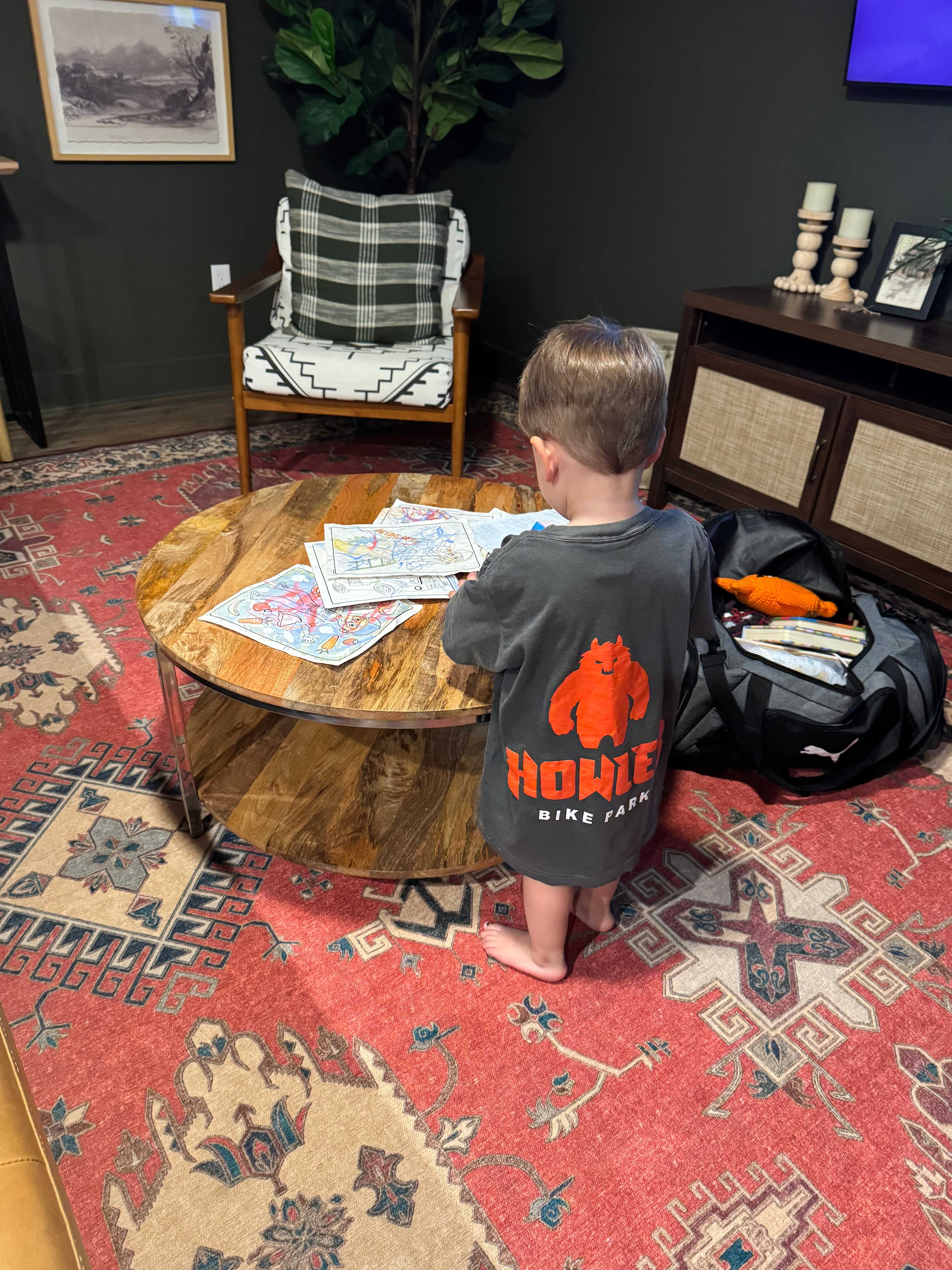 Howler Bike Park Stays