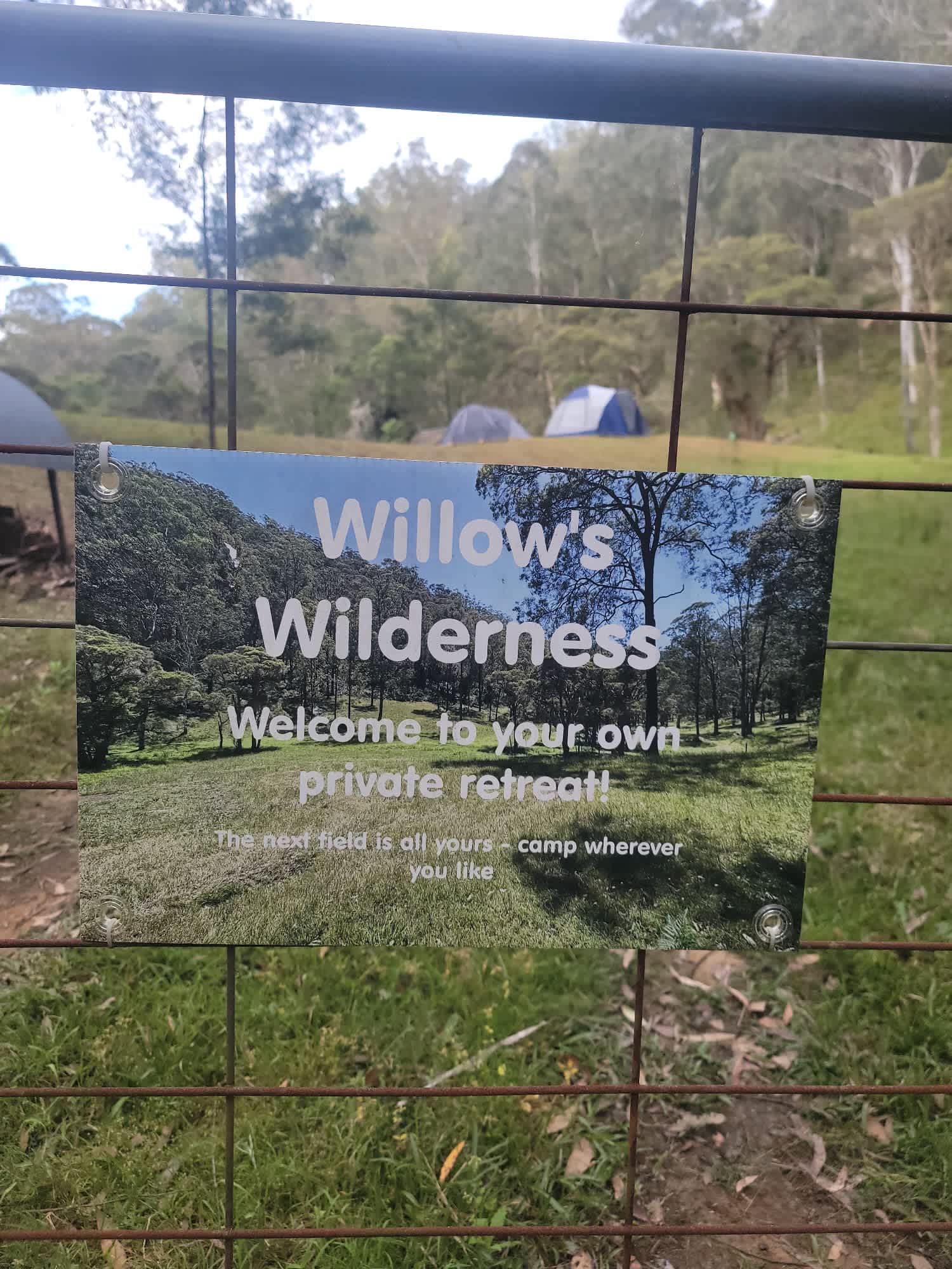 Willow's Retreat Nature Escape