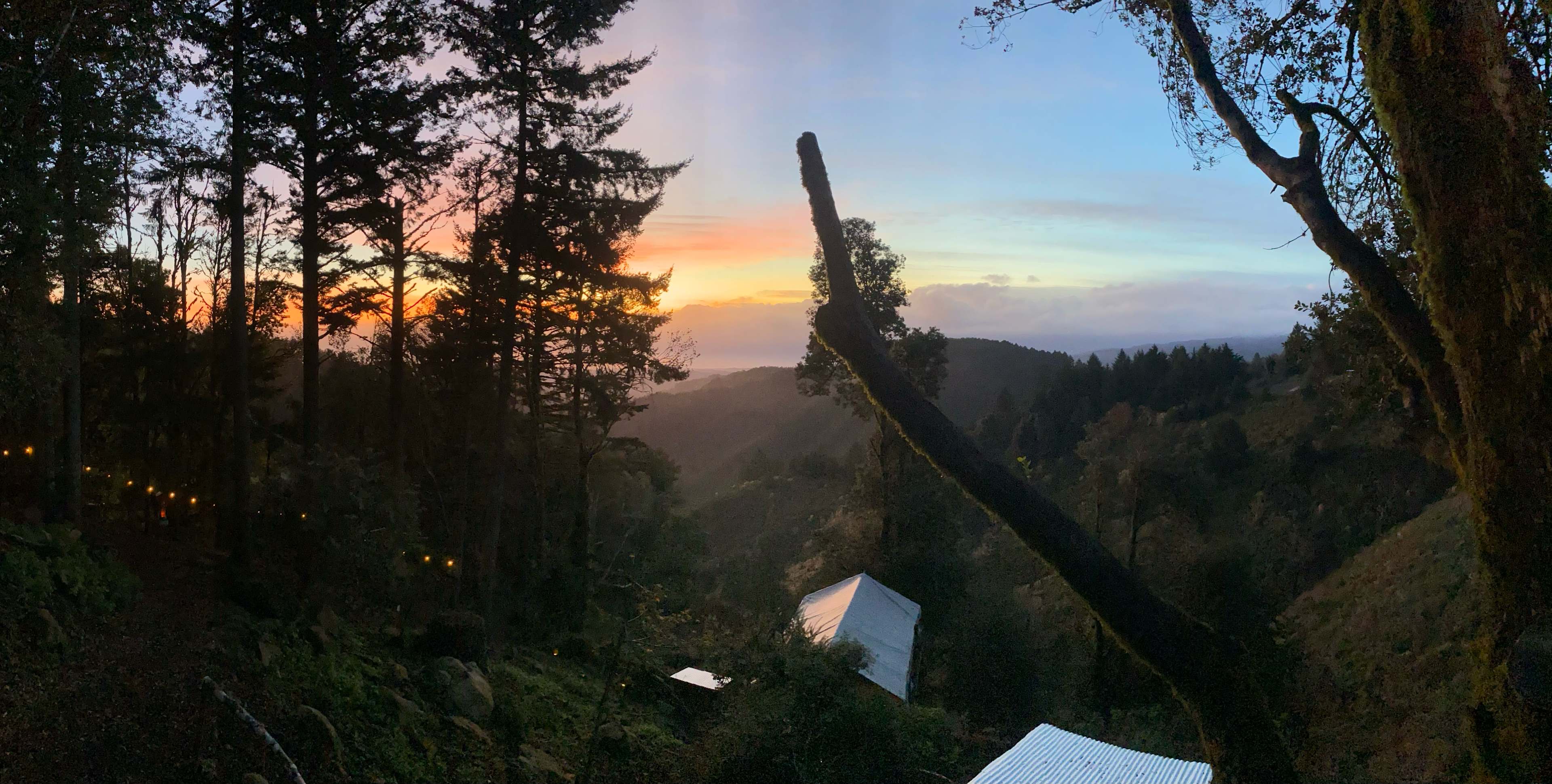 Kings Mountain Camp w/ ocean views