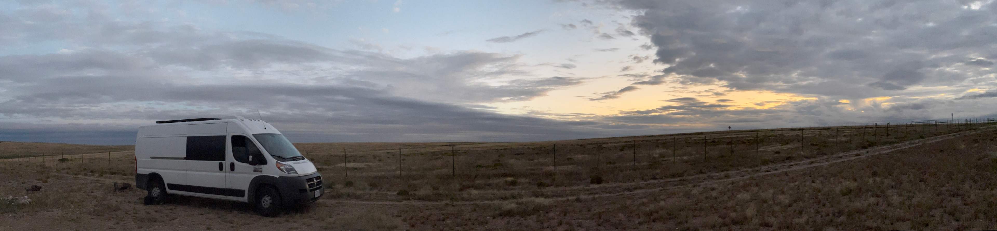 Dusty Rabbit Van Life