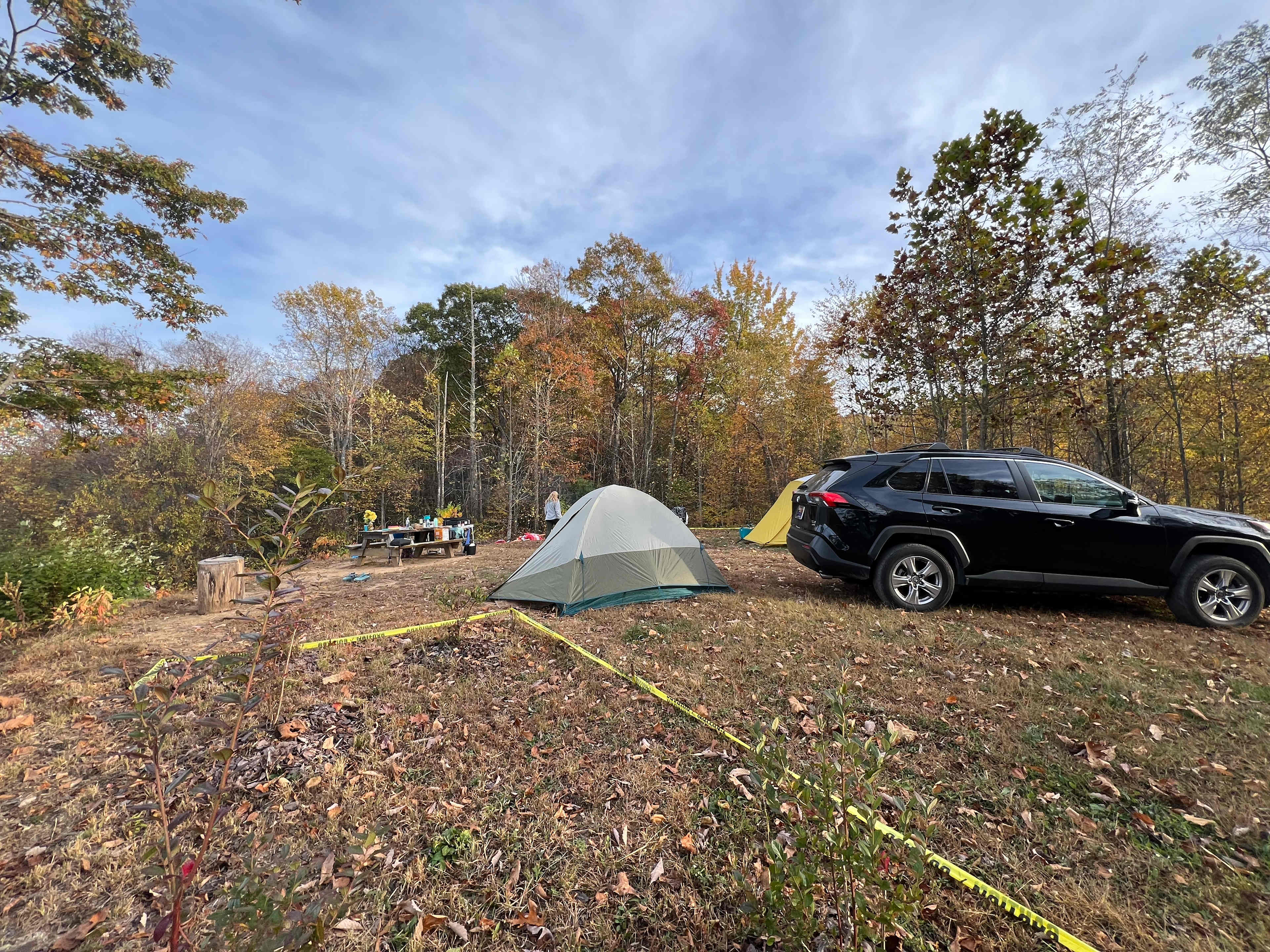 Lil Snowbird Farm Primitive Camping