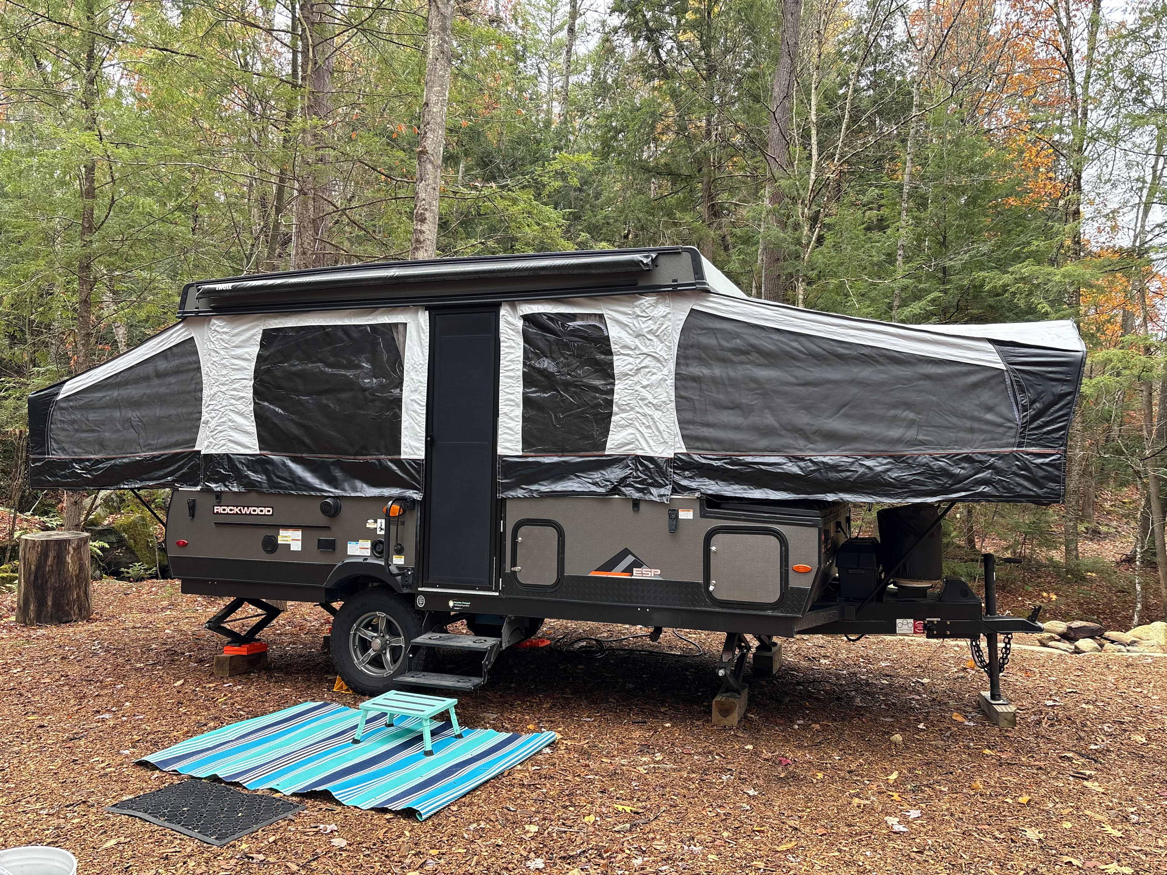 Dugout HideAway@ Granny Clark Brook