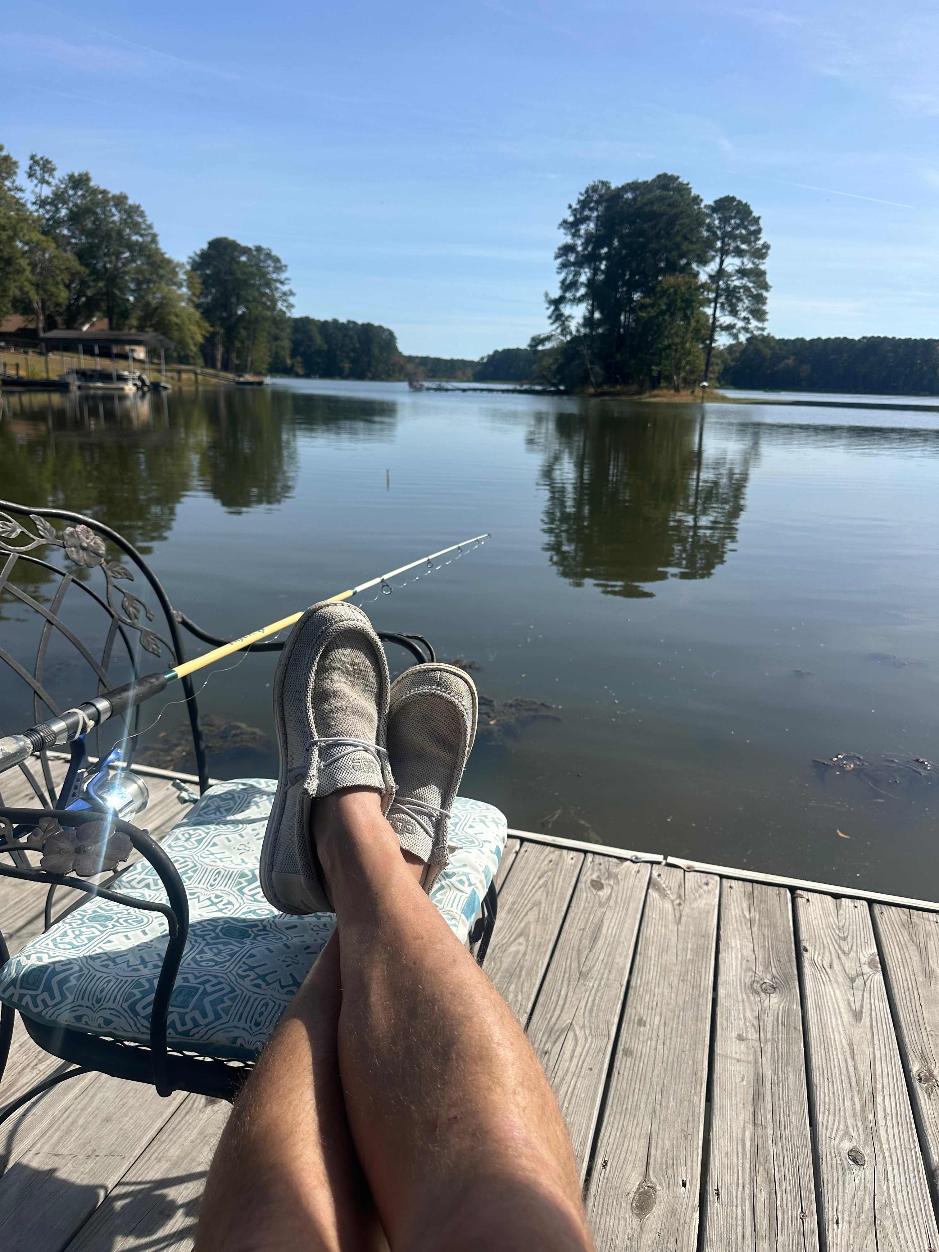 Beautiful Lake Camping