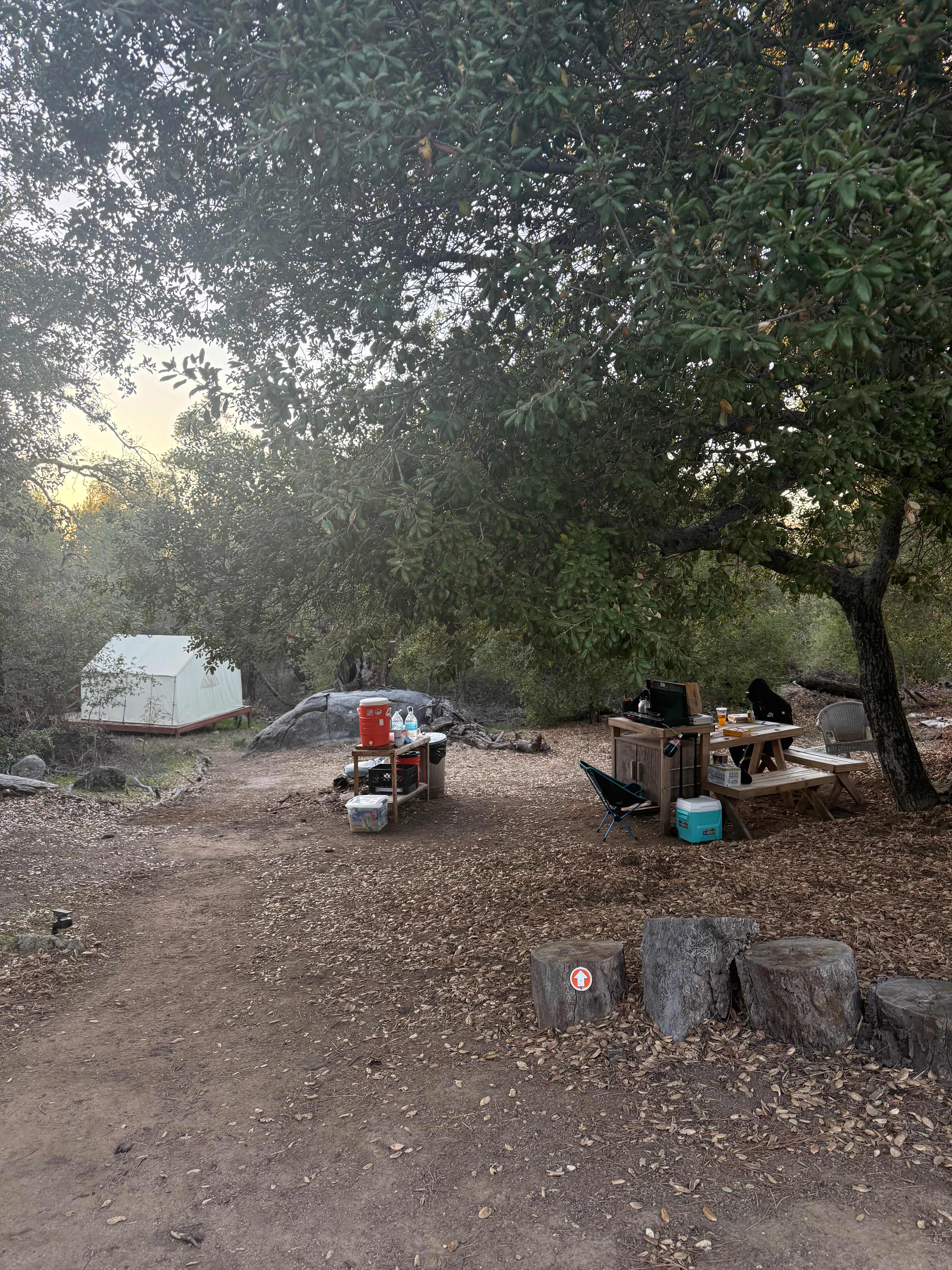 Manzanita Hill Woodland Camping