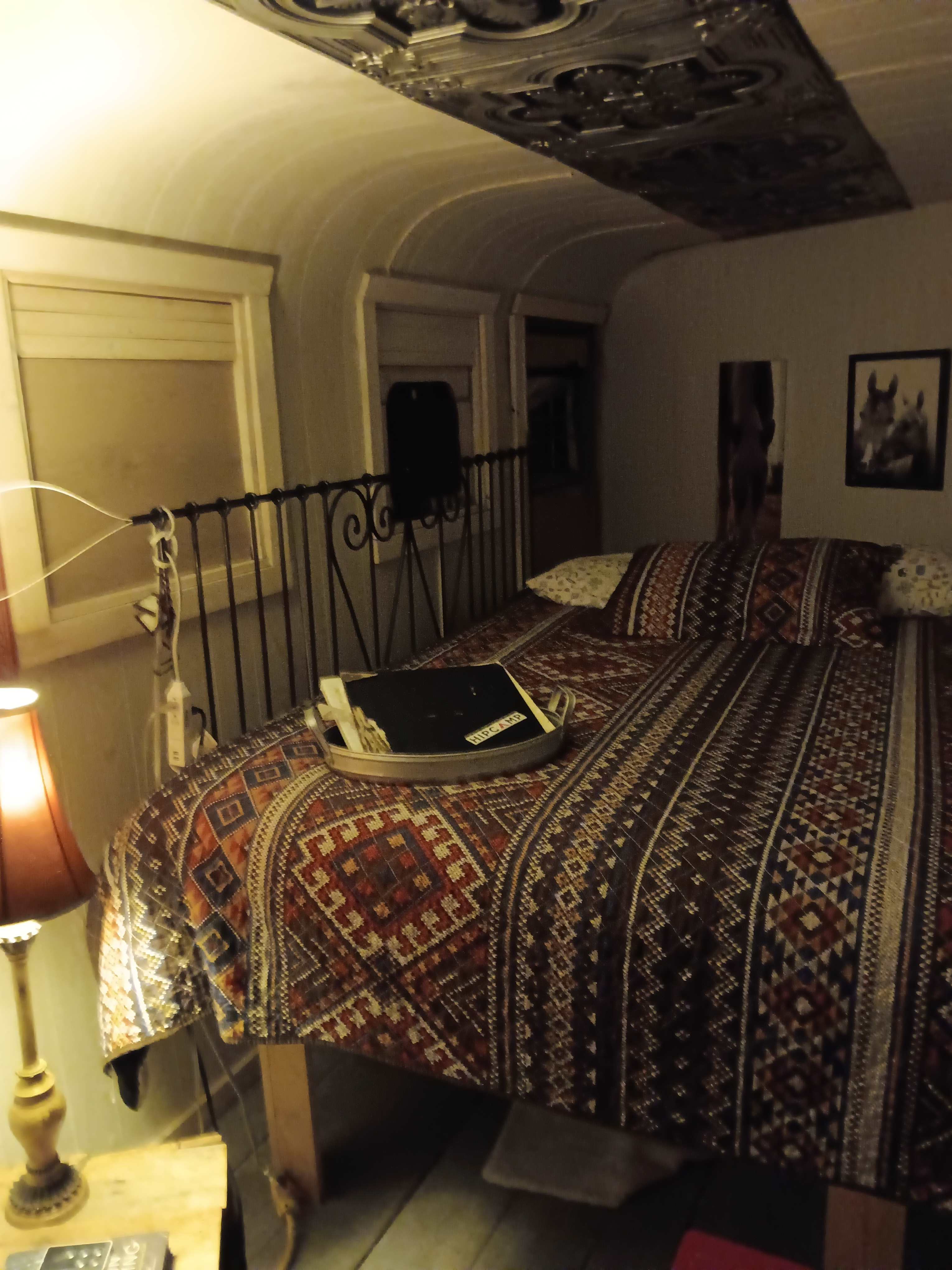 Last Chance Camp, Cheyenne