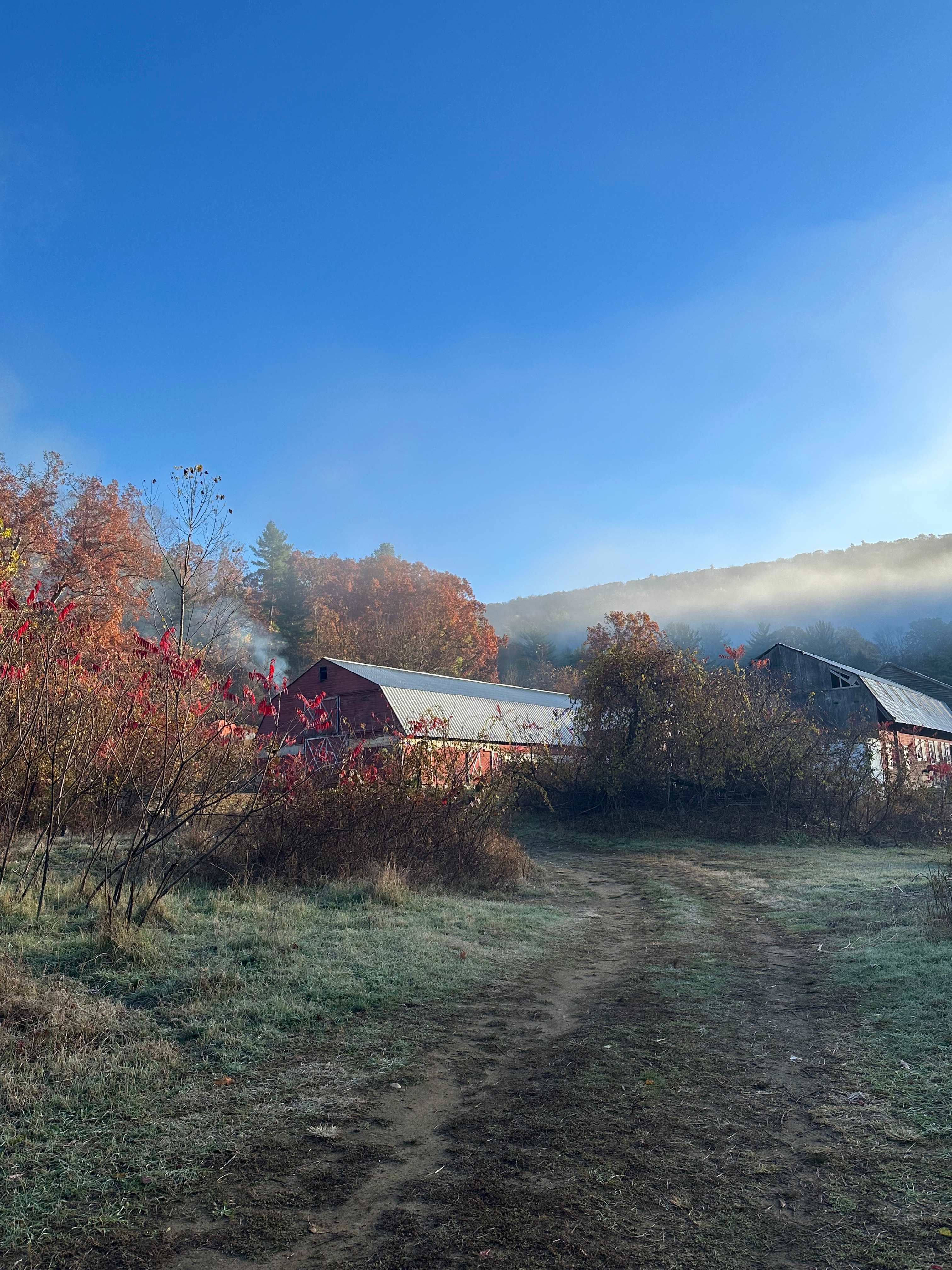 Barns (with compost toilet)