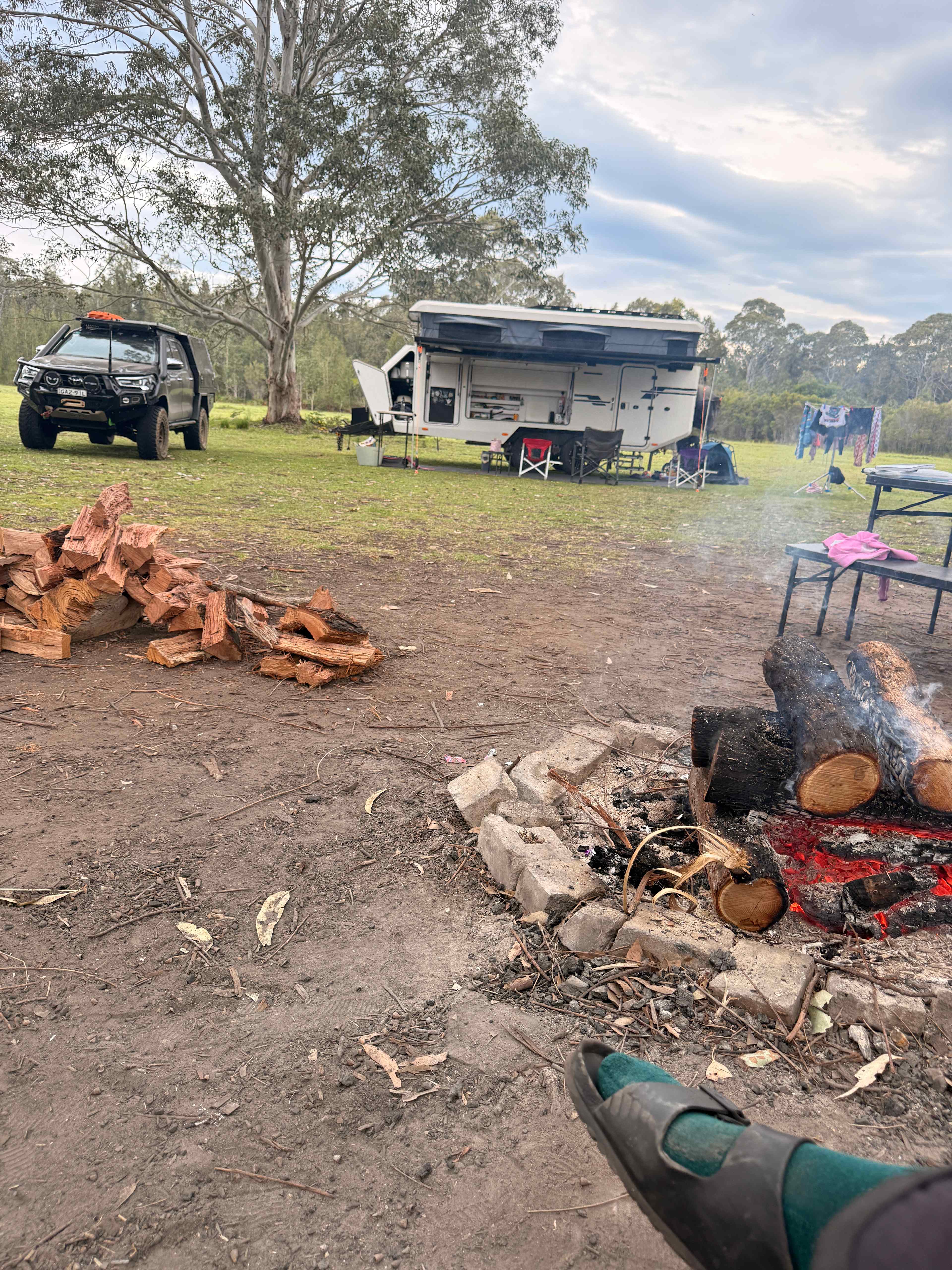 Babbling Brook 4WD Camping
