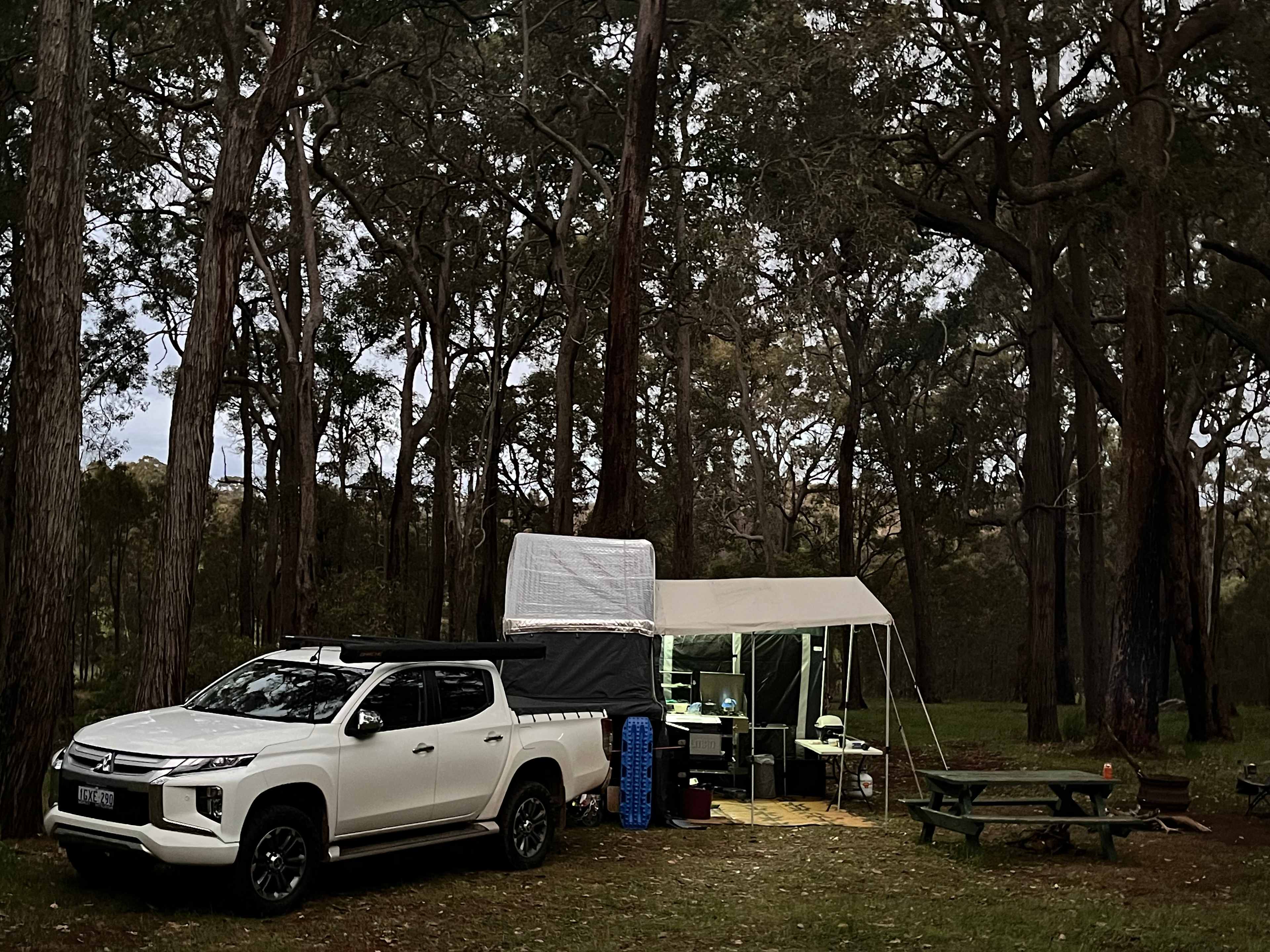 Parkland Bush Camp Mapanap