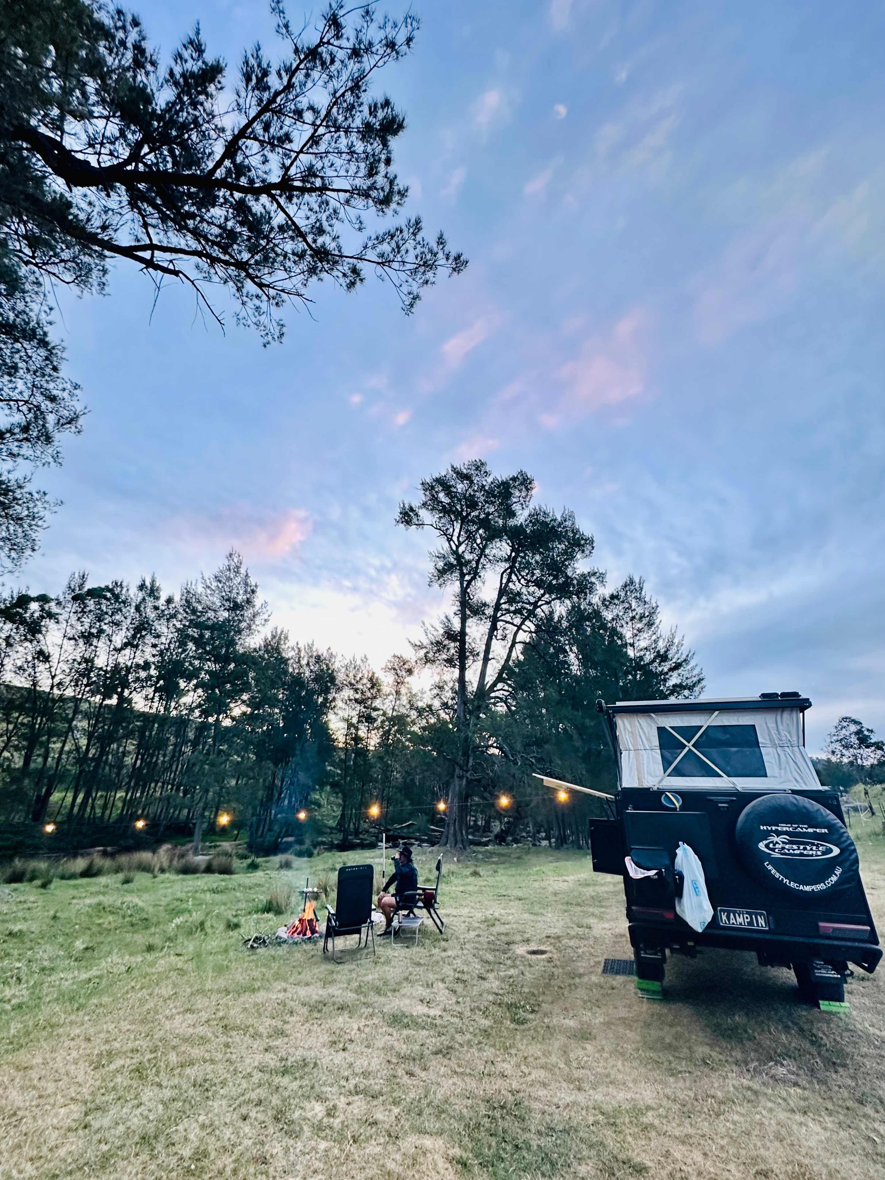 Glenroy Cottages and Camping