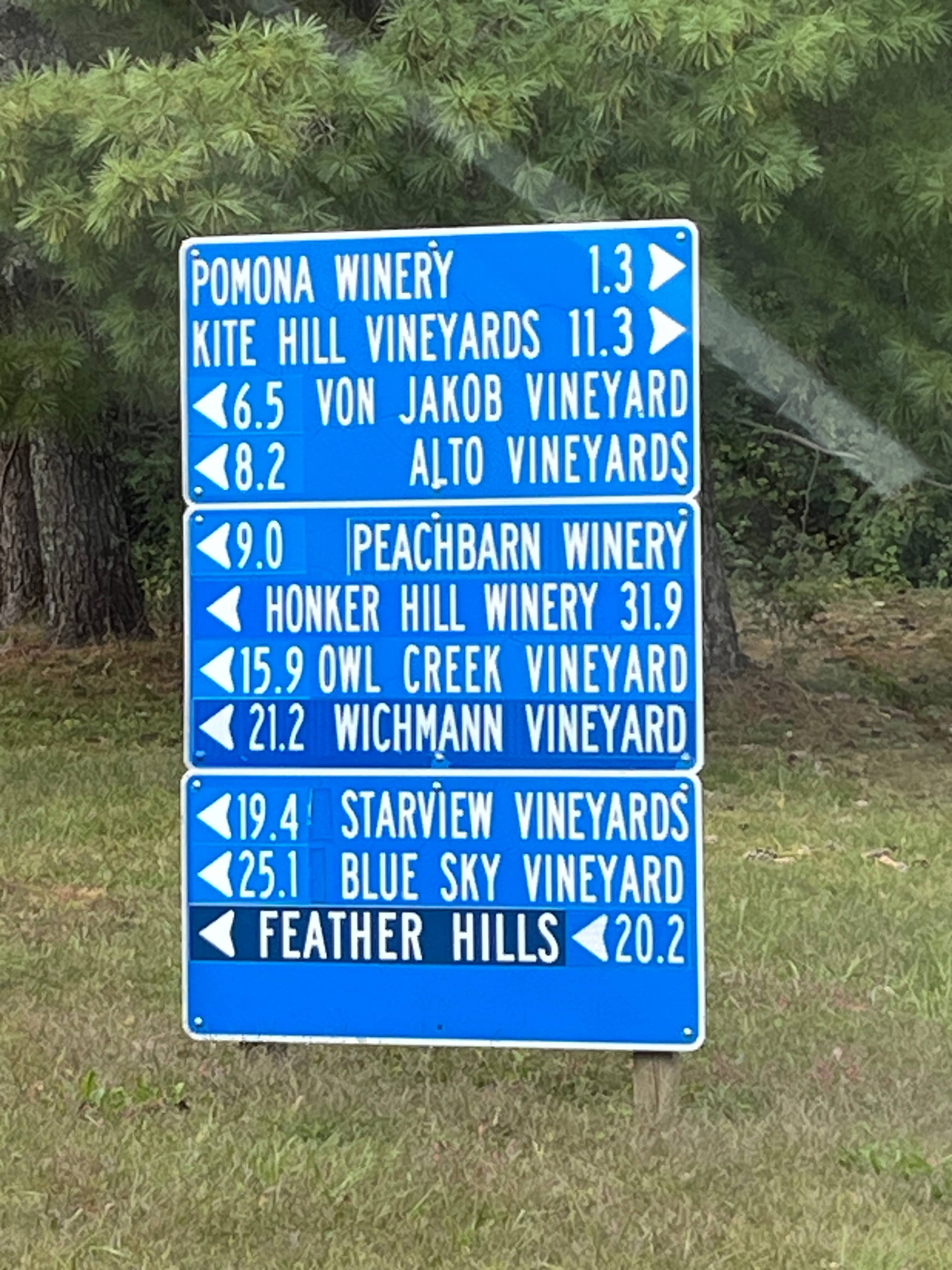 Wine Trail Wilderness