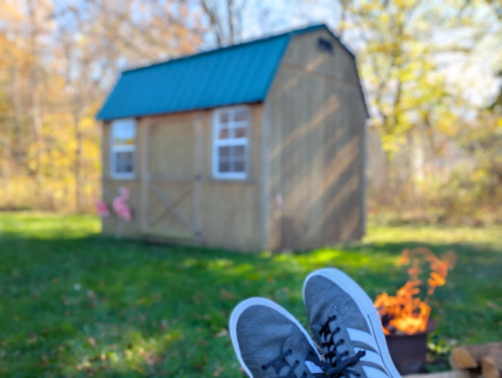 Grins & Pickin's CampFarm