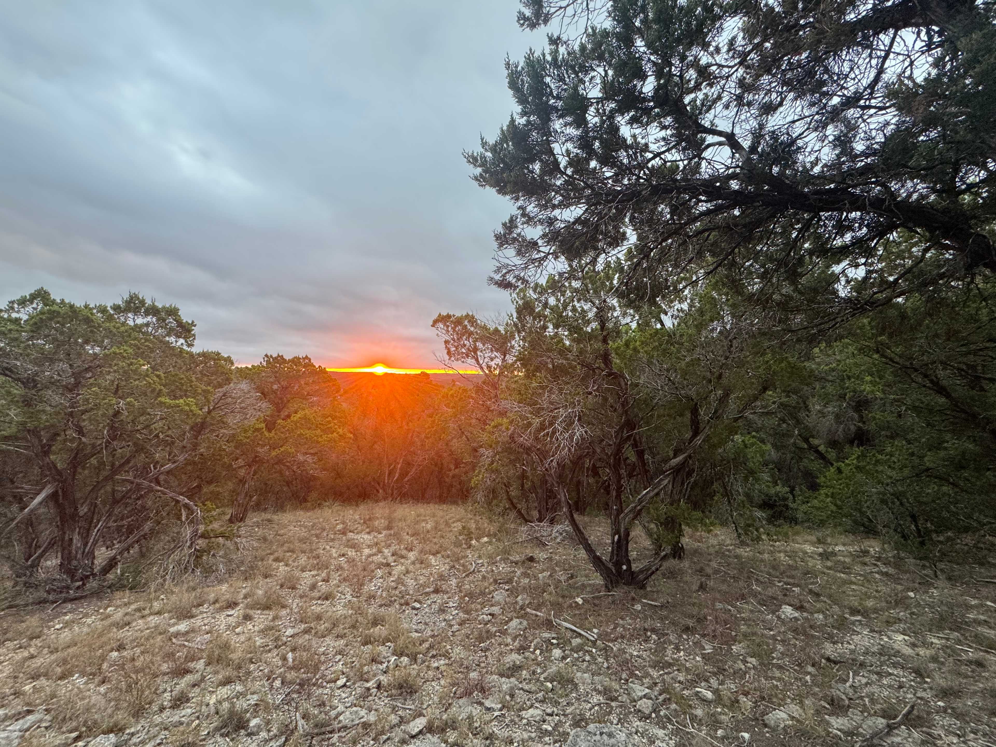 Breathtaking sunrise