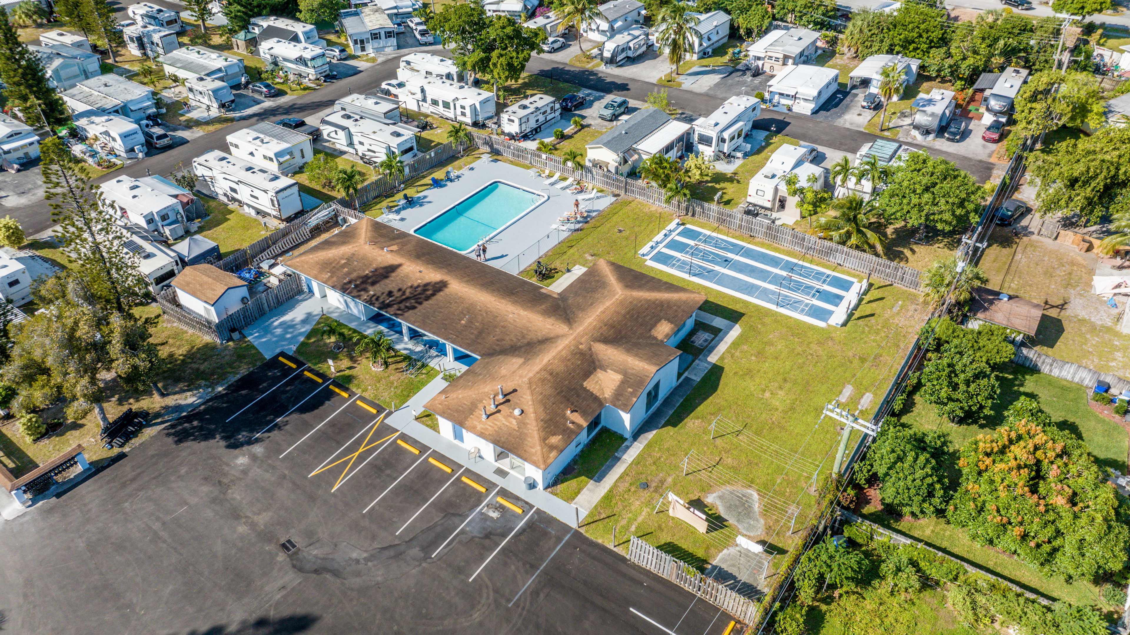 Highland Pines RV Resort Pompano FL