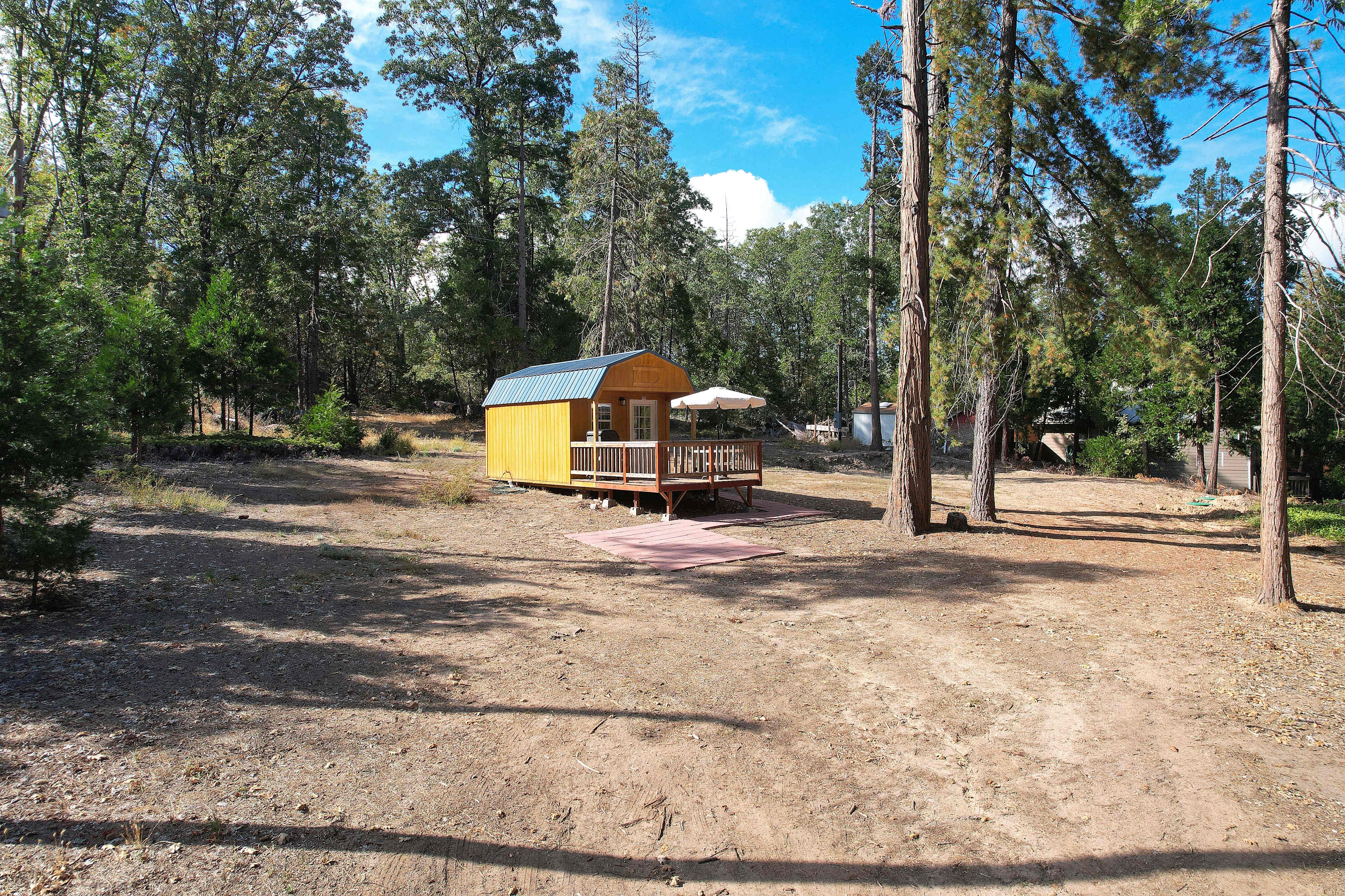 Tiny Cabin In The Sierras