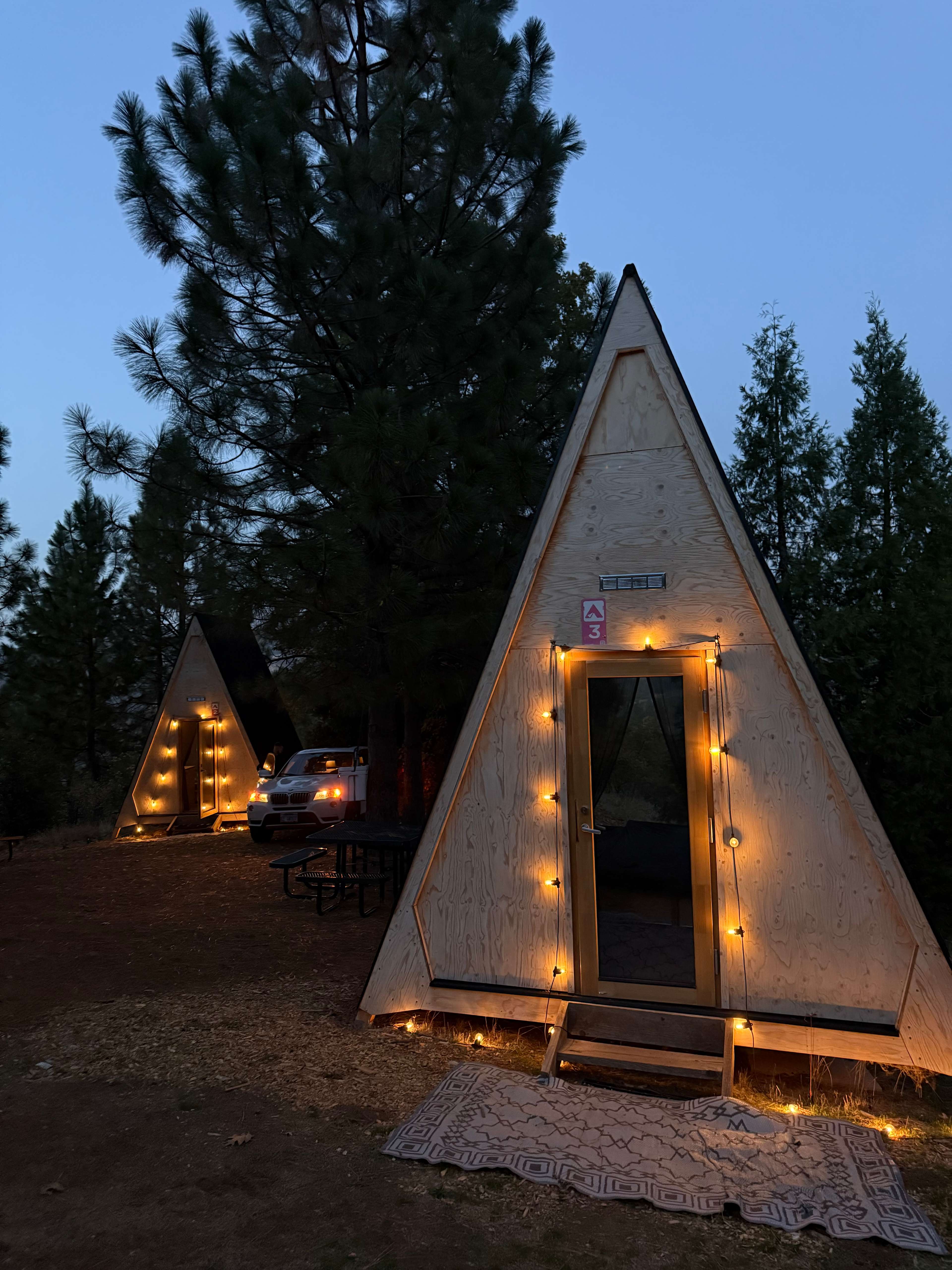 Nolla A-Frames Near Yosemite