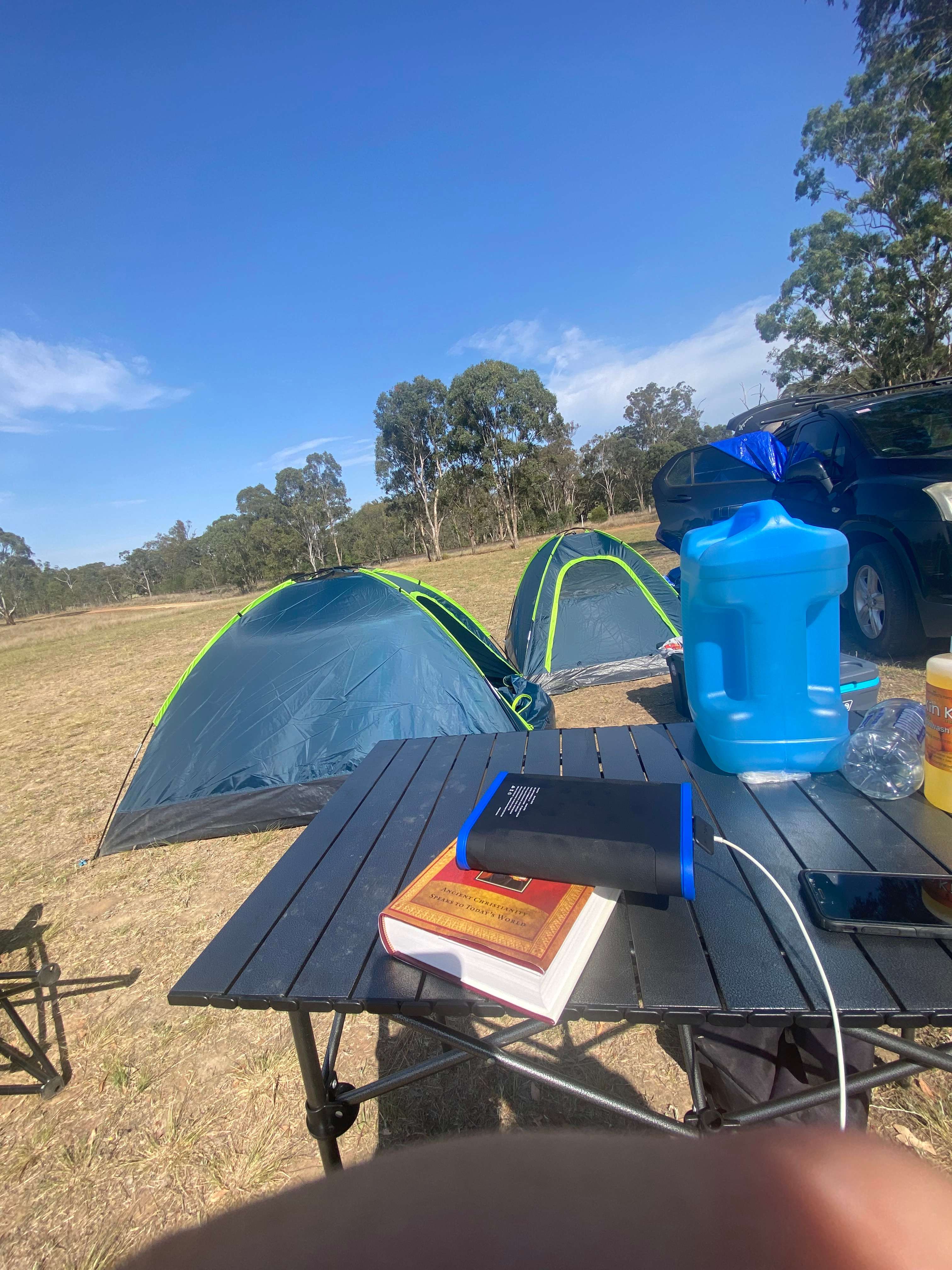 Callemondah Farm Camping