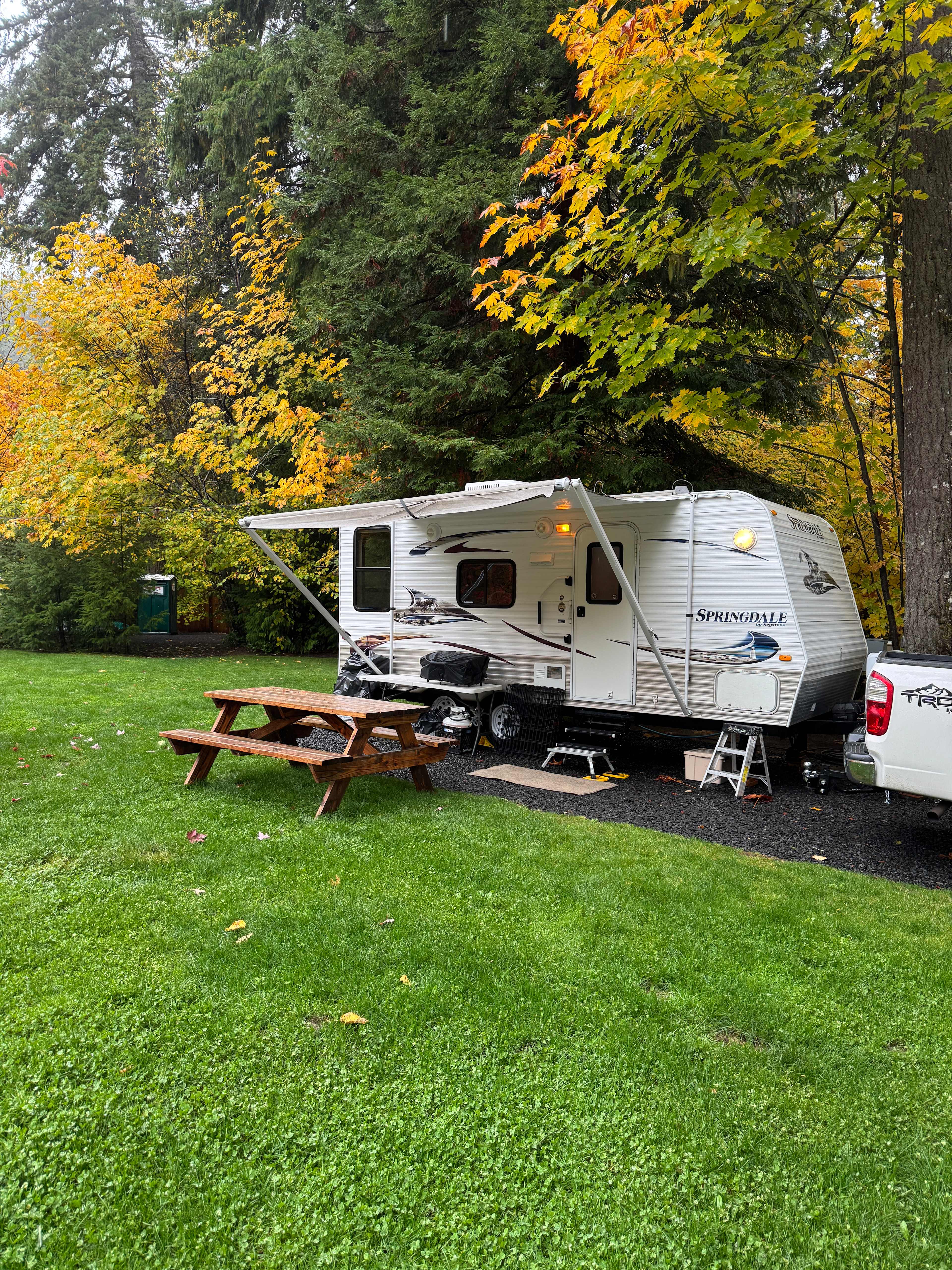 Tahuya River Lodge Campground