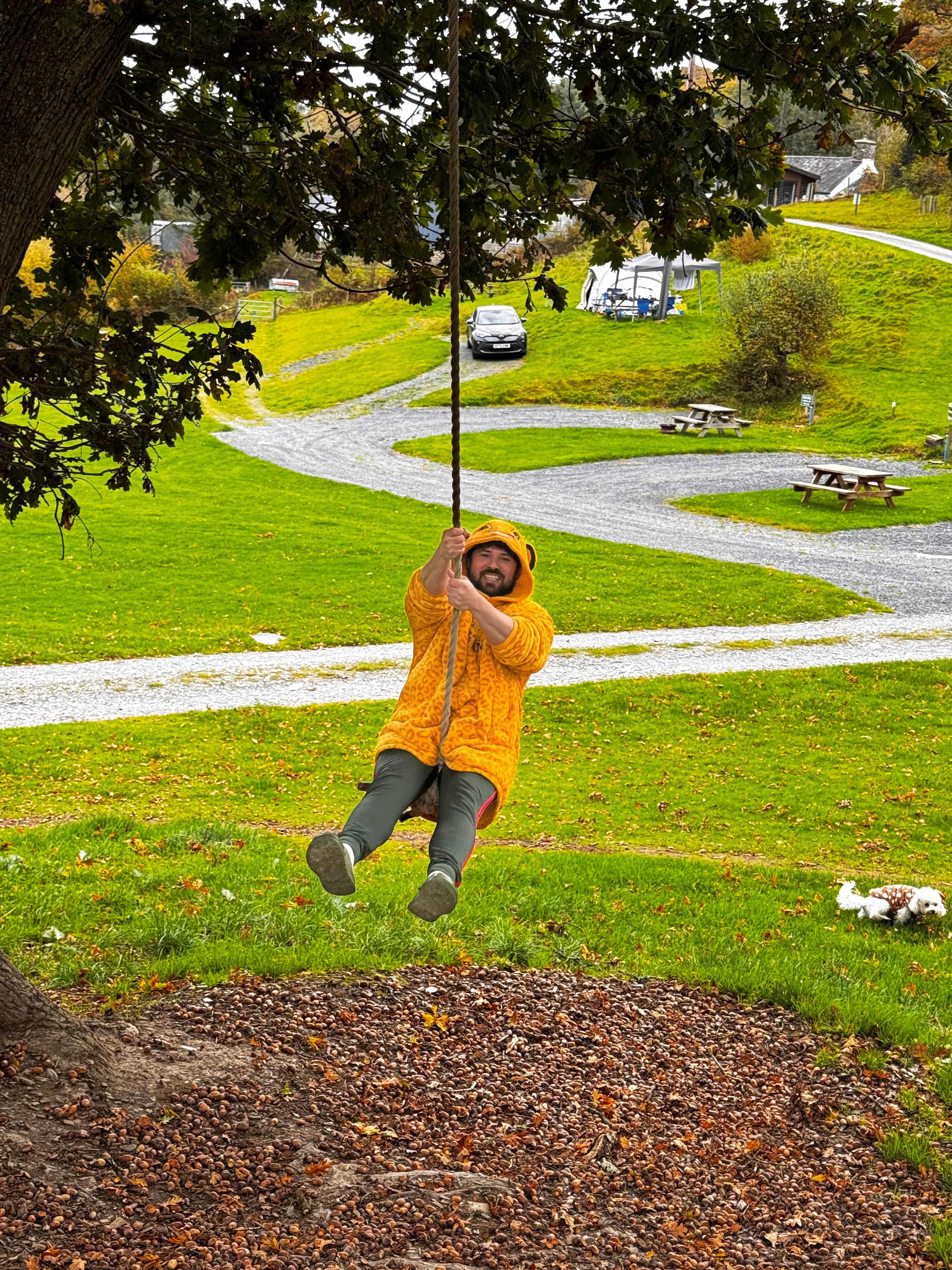 Gwerniago Camping Site