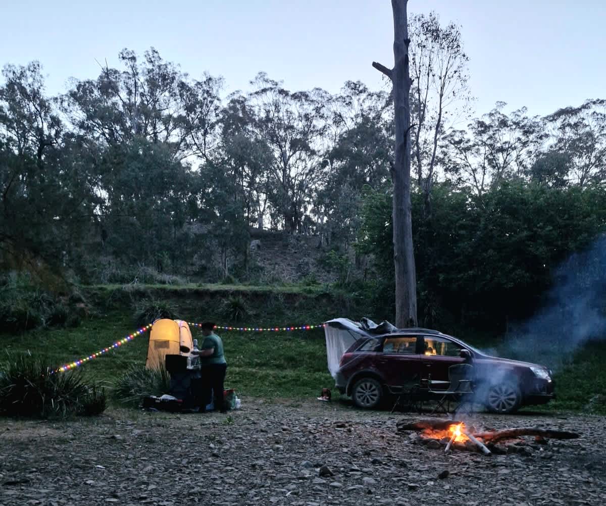 Riverside Camping, Glamping, Cabins