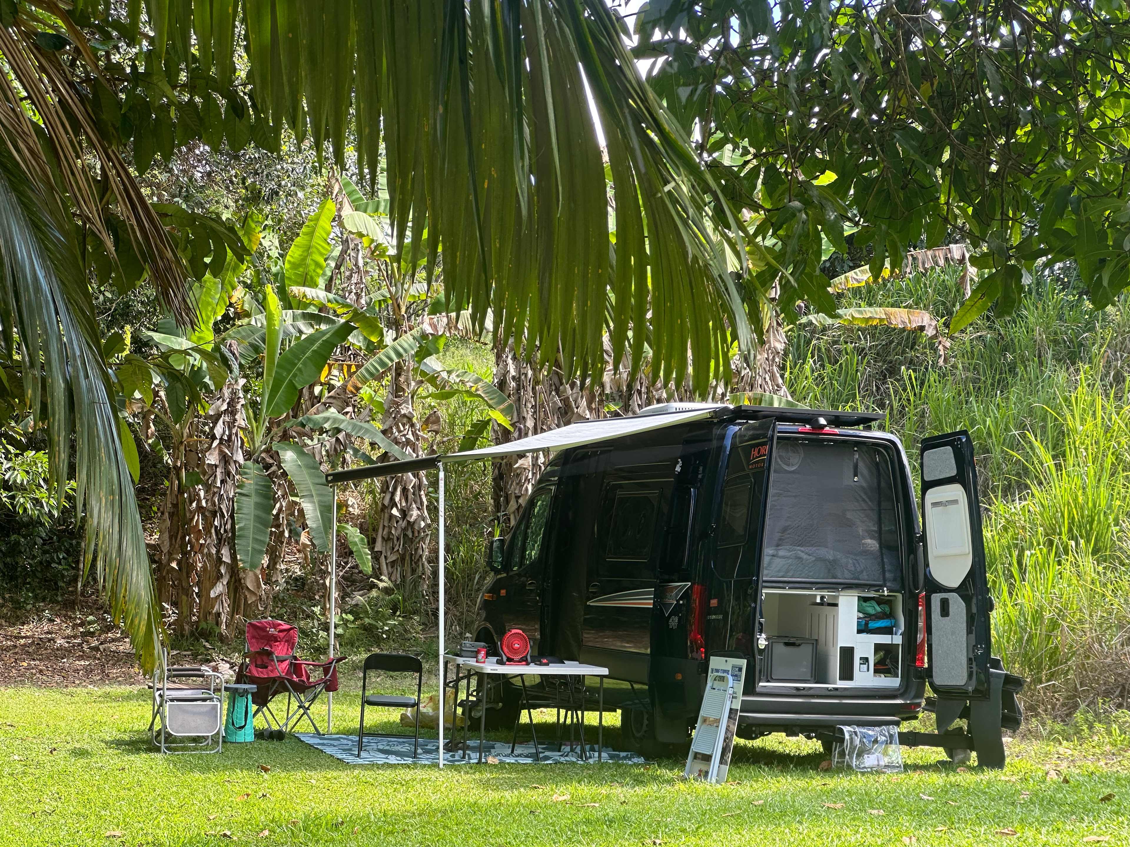 Mt Lewis Wilderness Camp