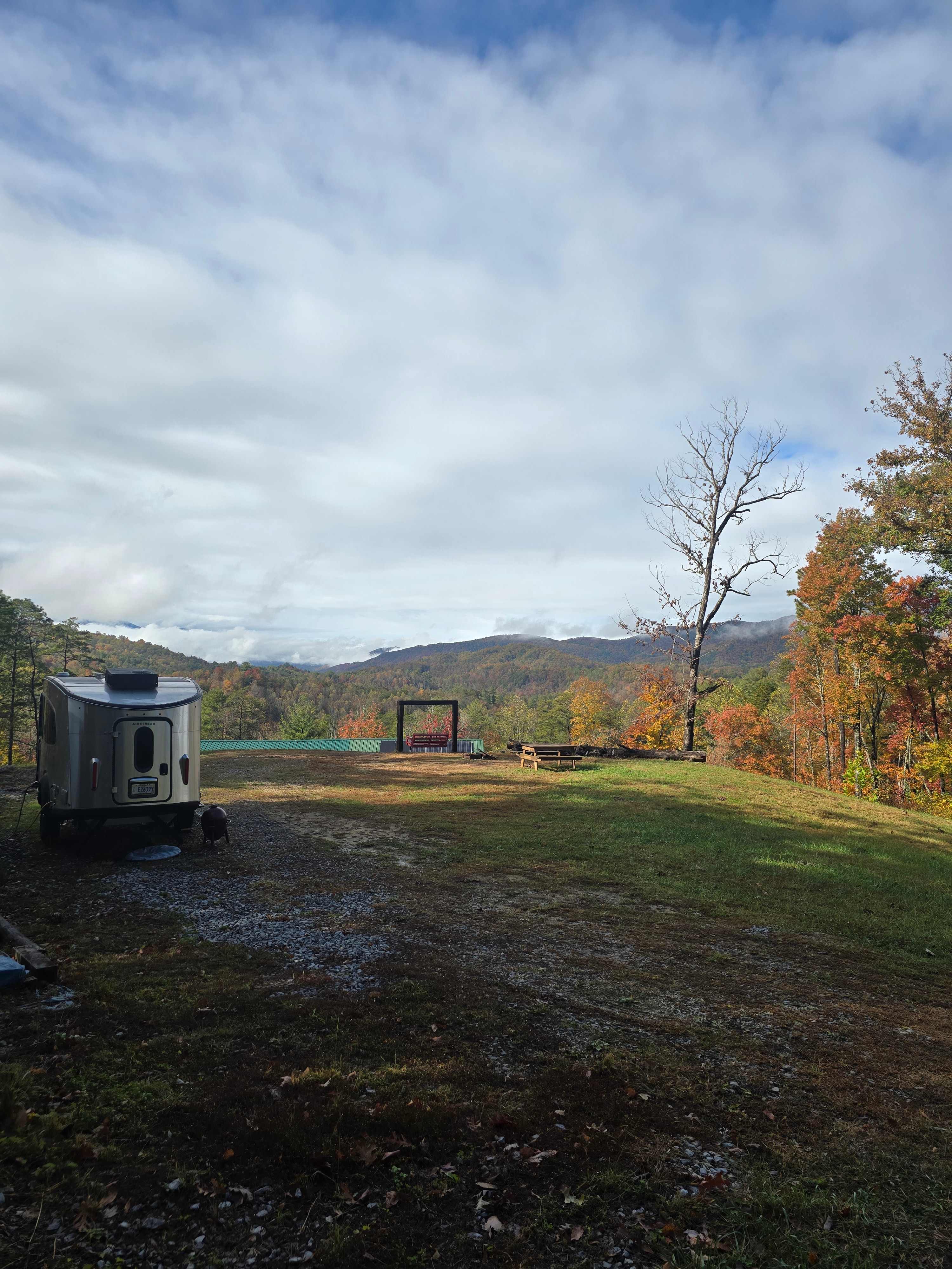 Sunset Ridge in the Smoky Mountains