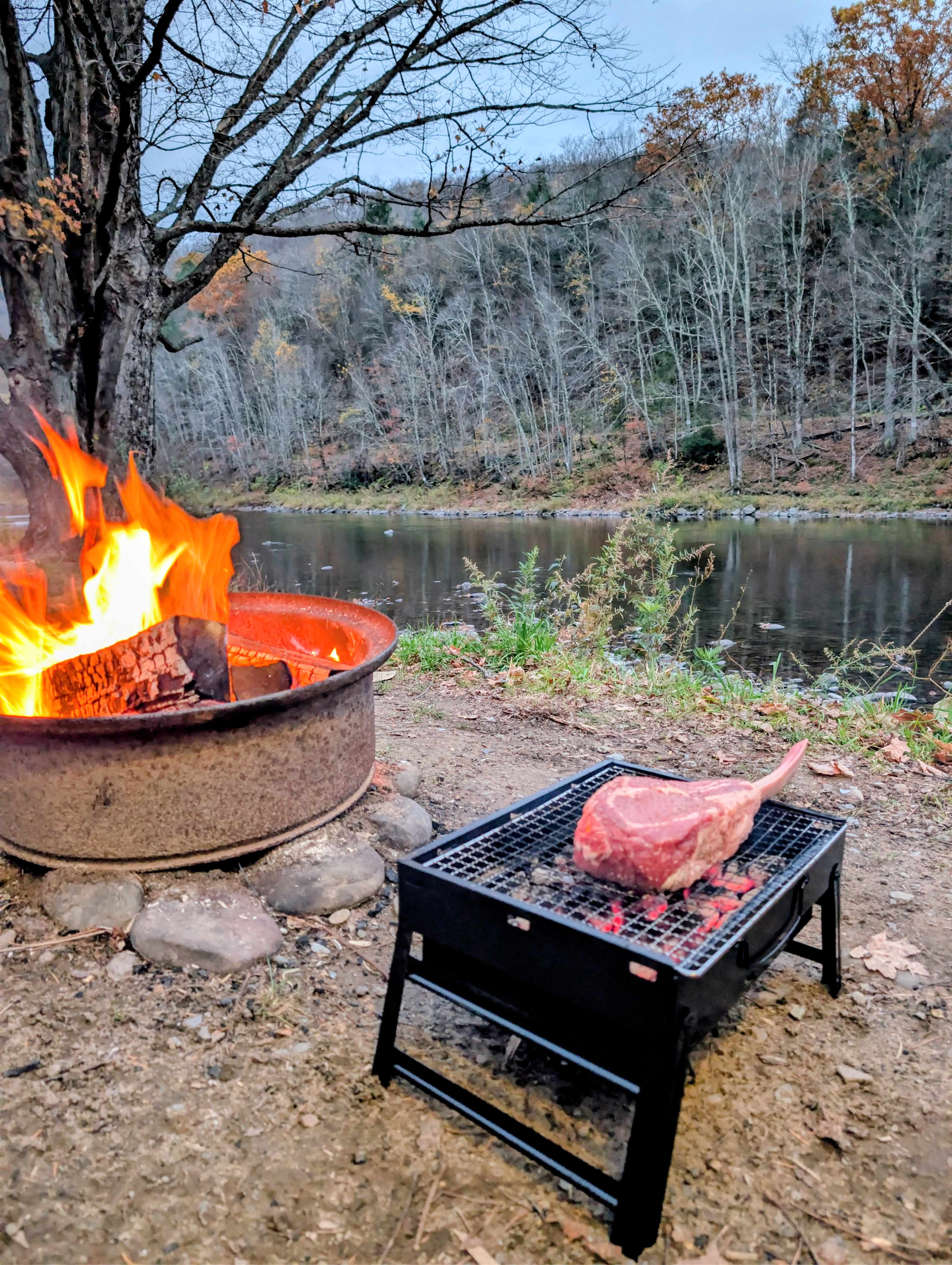 Butternut Grove Camp on the River