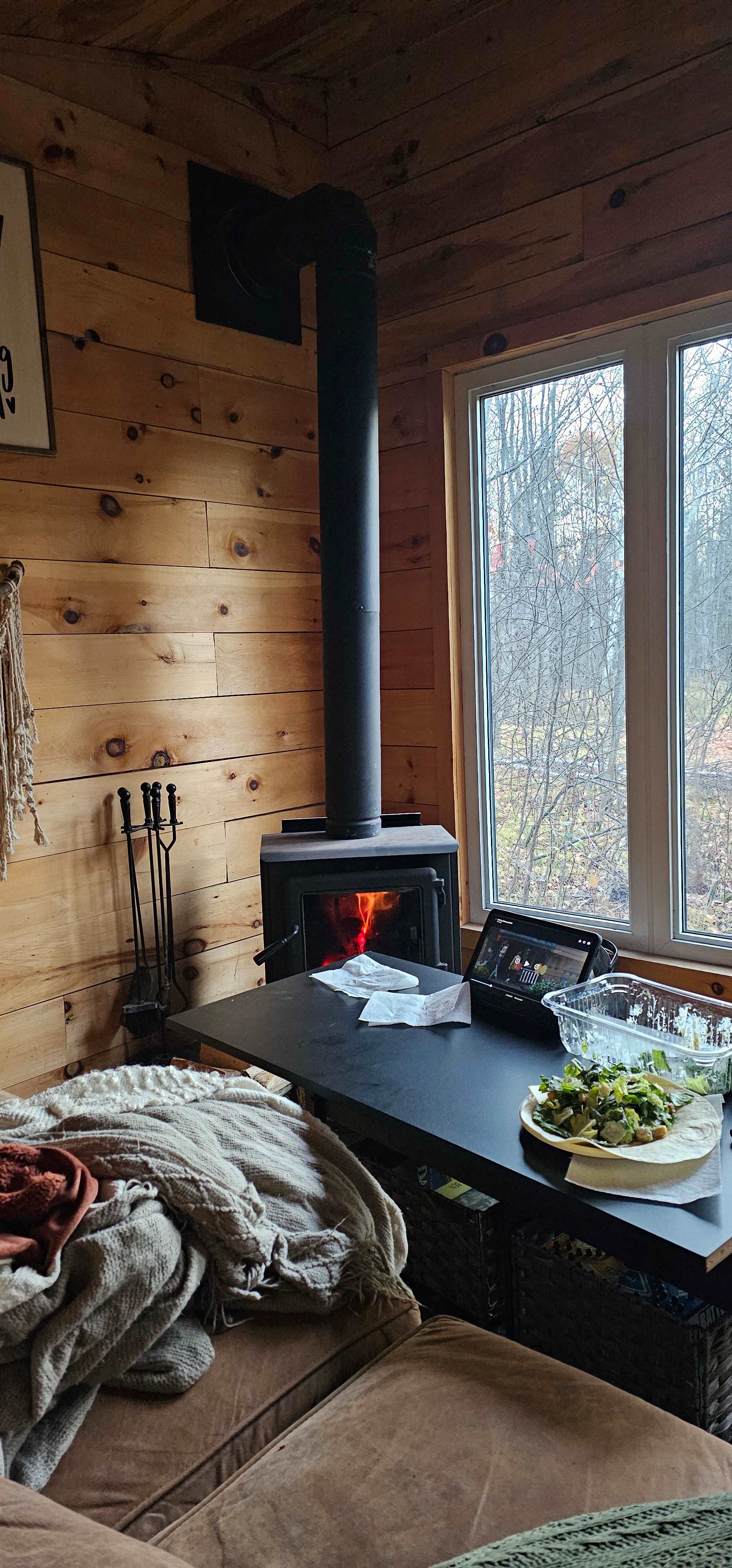 Dinner, A Show and a Fire 