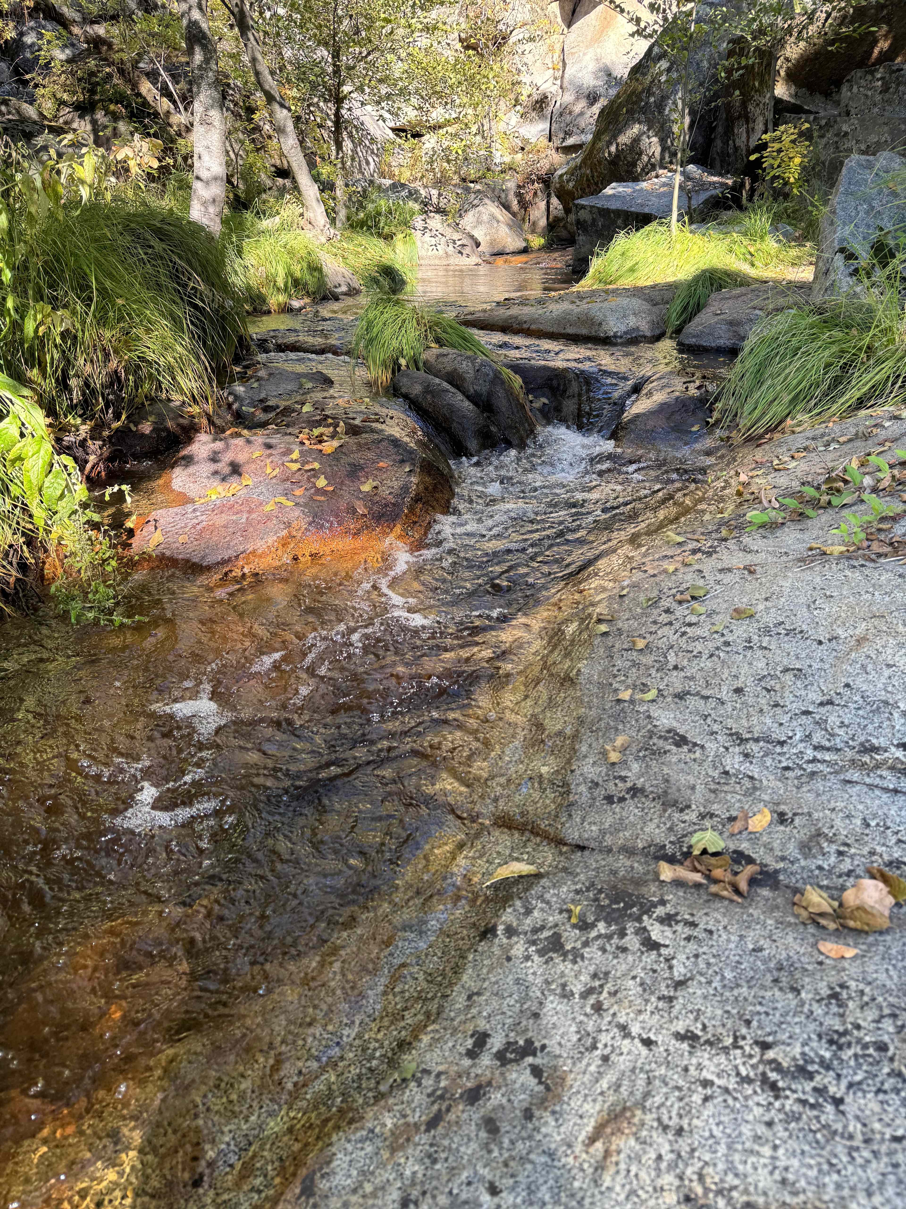 Hidden Falls Yosemite Camp