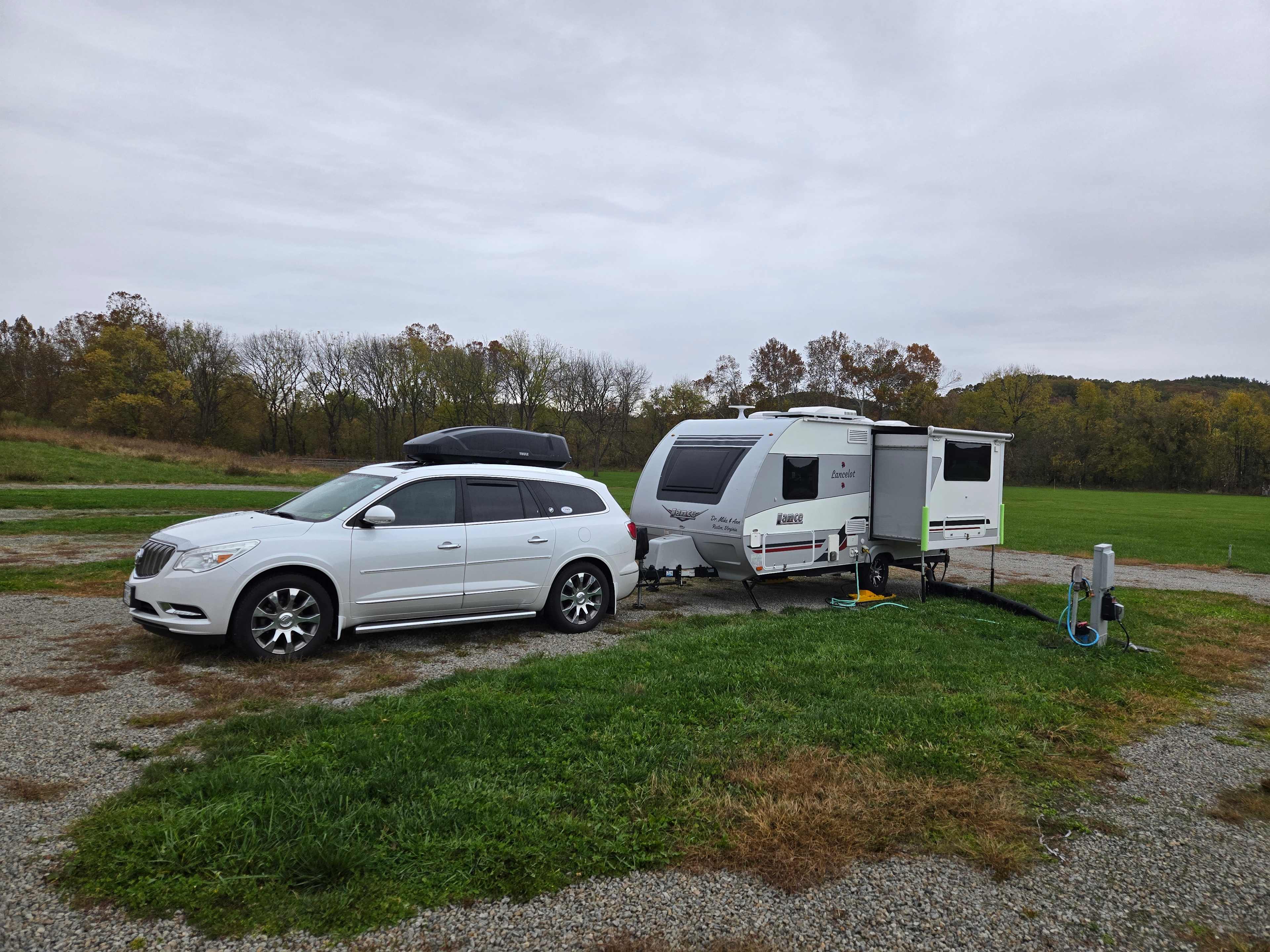 Need long sewer hose.