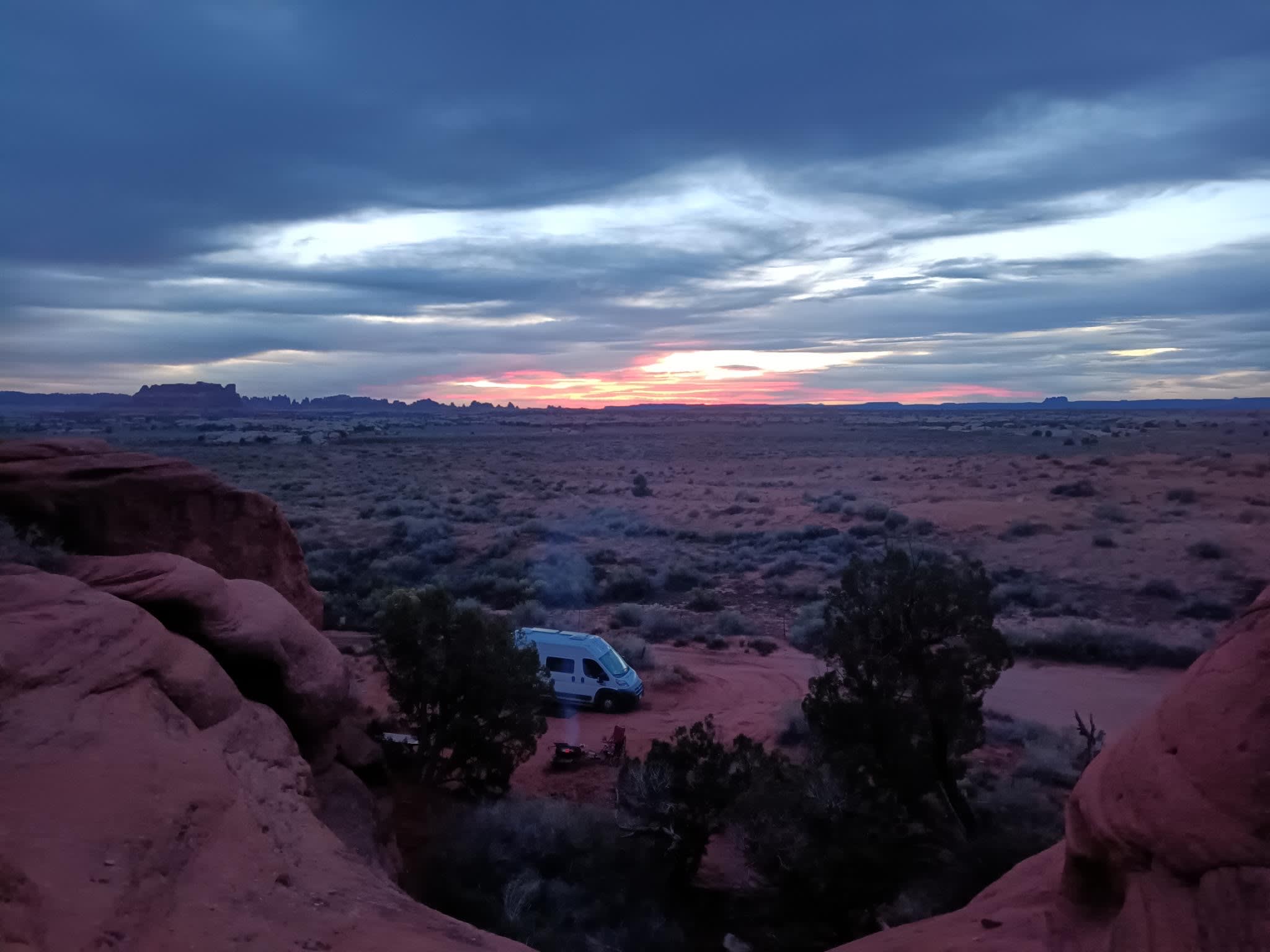 The Needles Outpost Campground