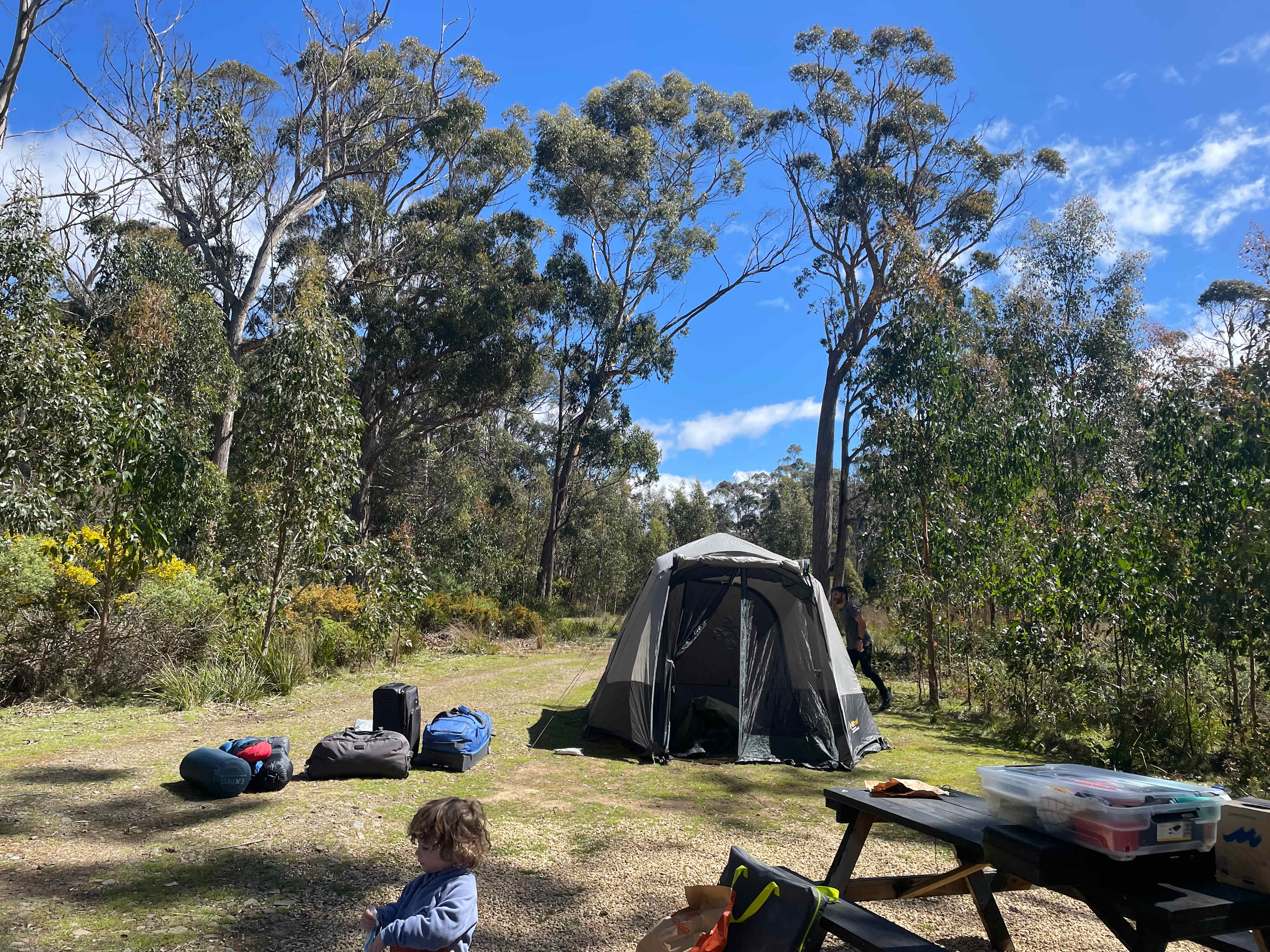 3 Creeks Farm Private Campsite