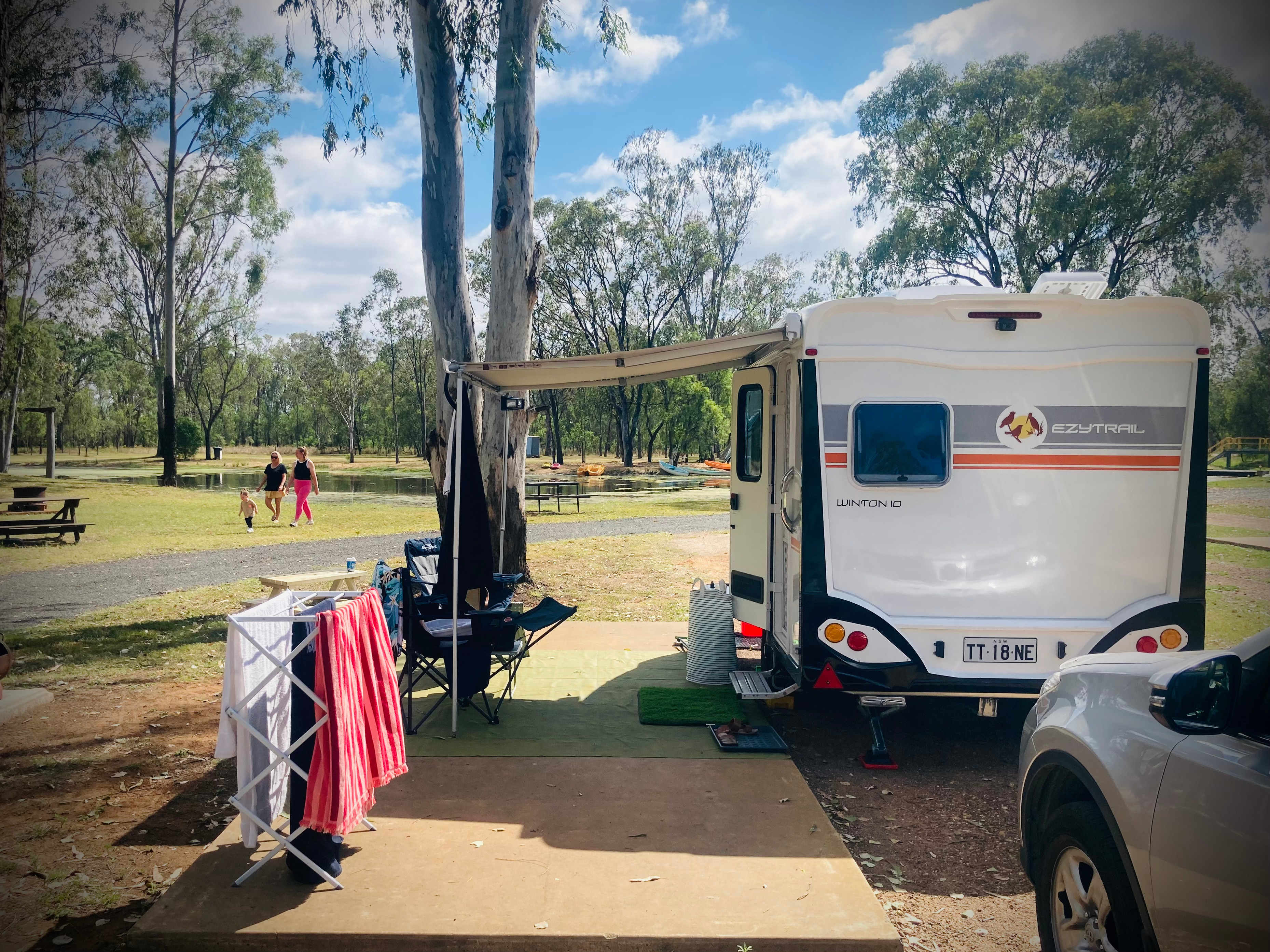 Bushland stay at its best! 👍