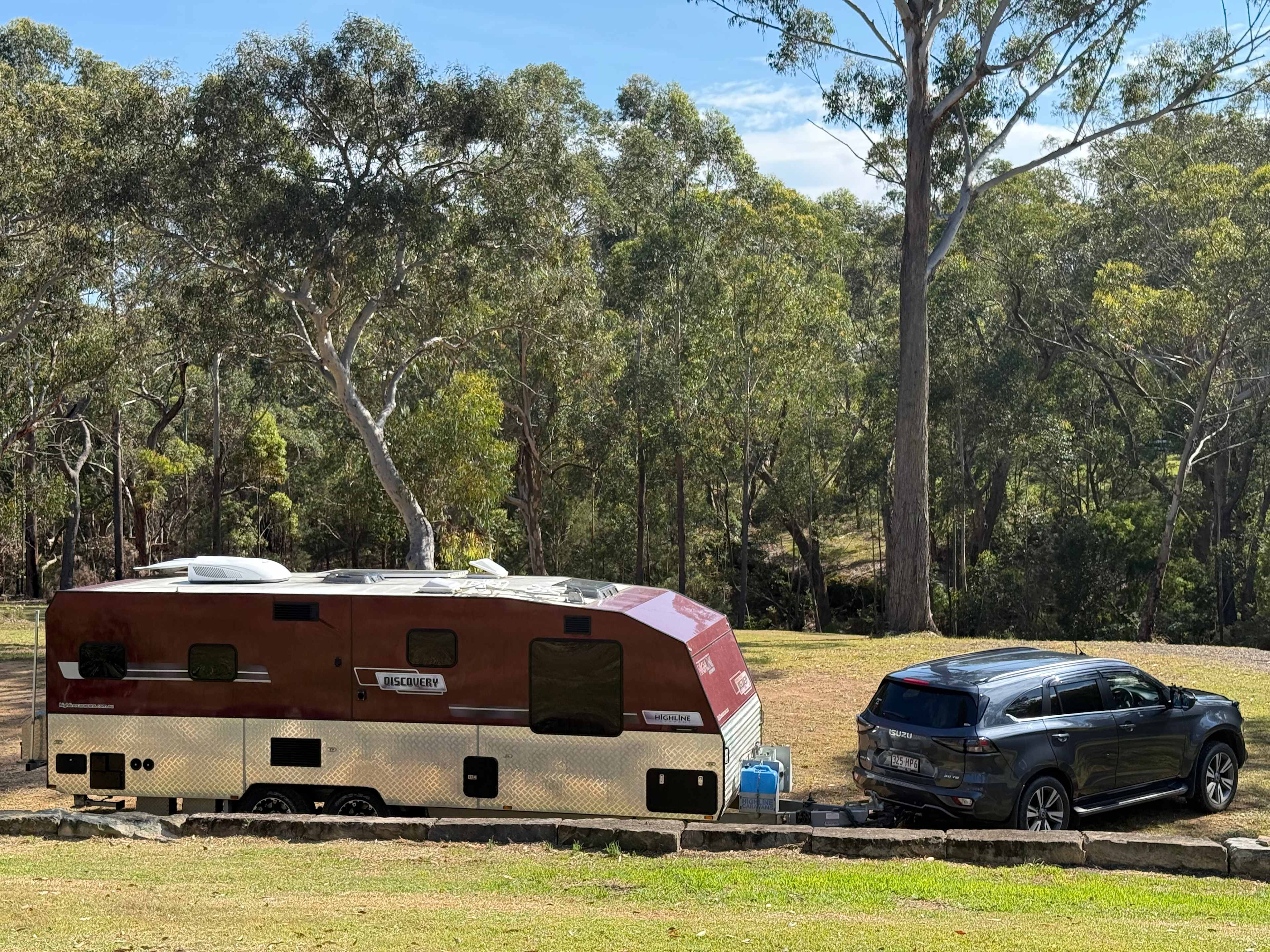 Picturesque Semirural Parking