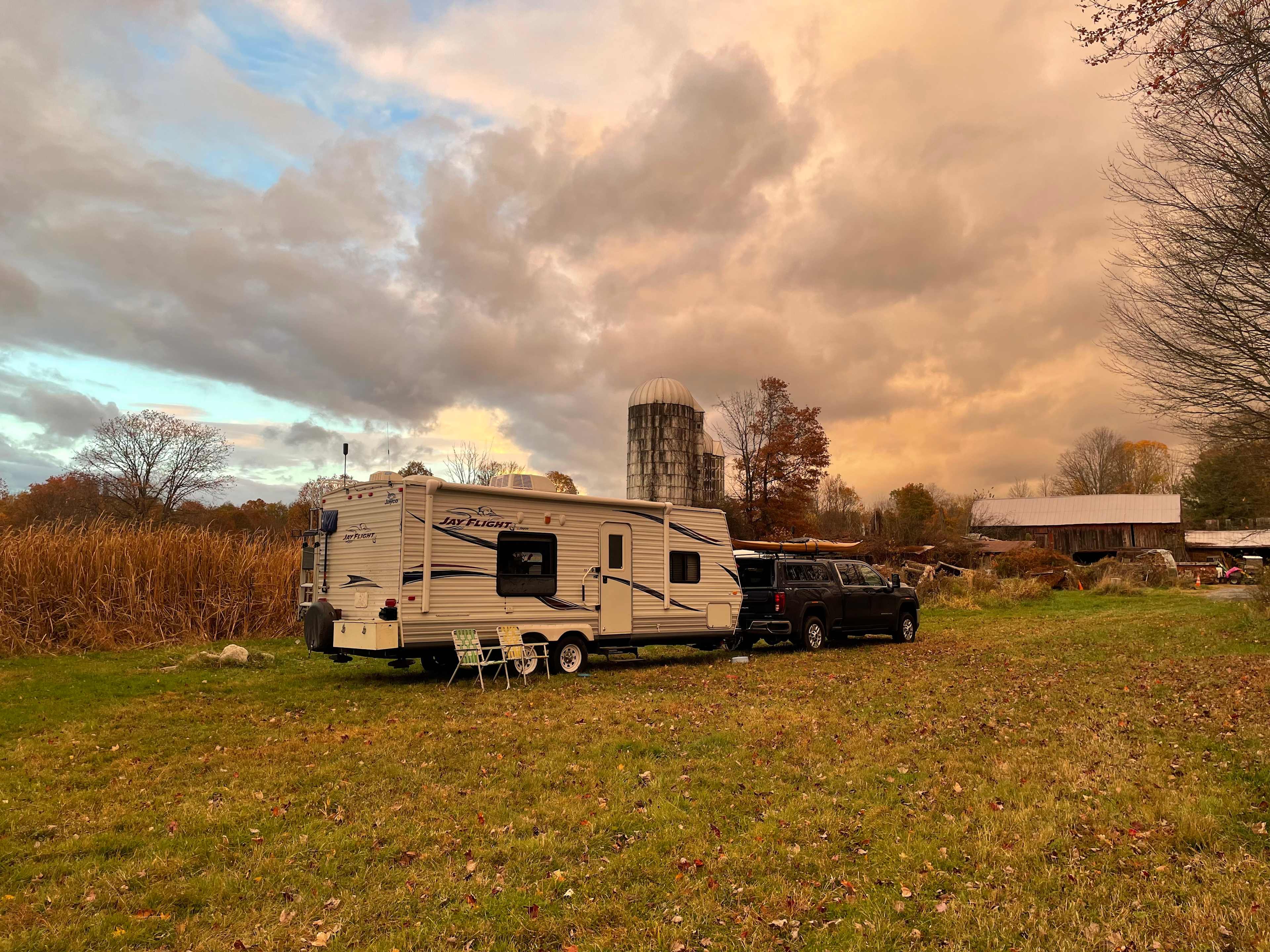 Campsites at Stonewall