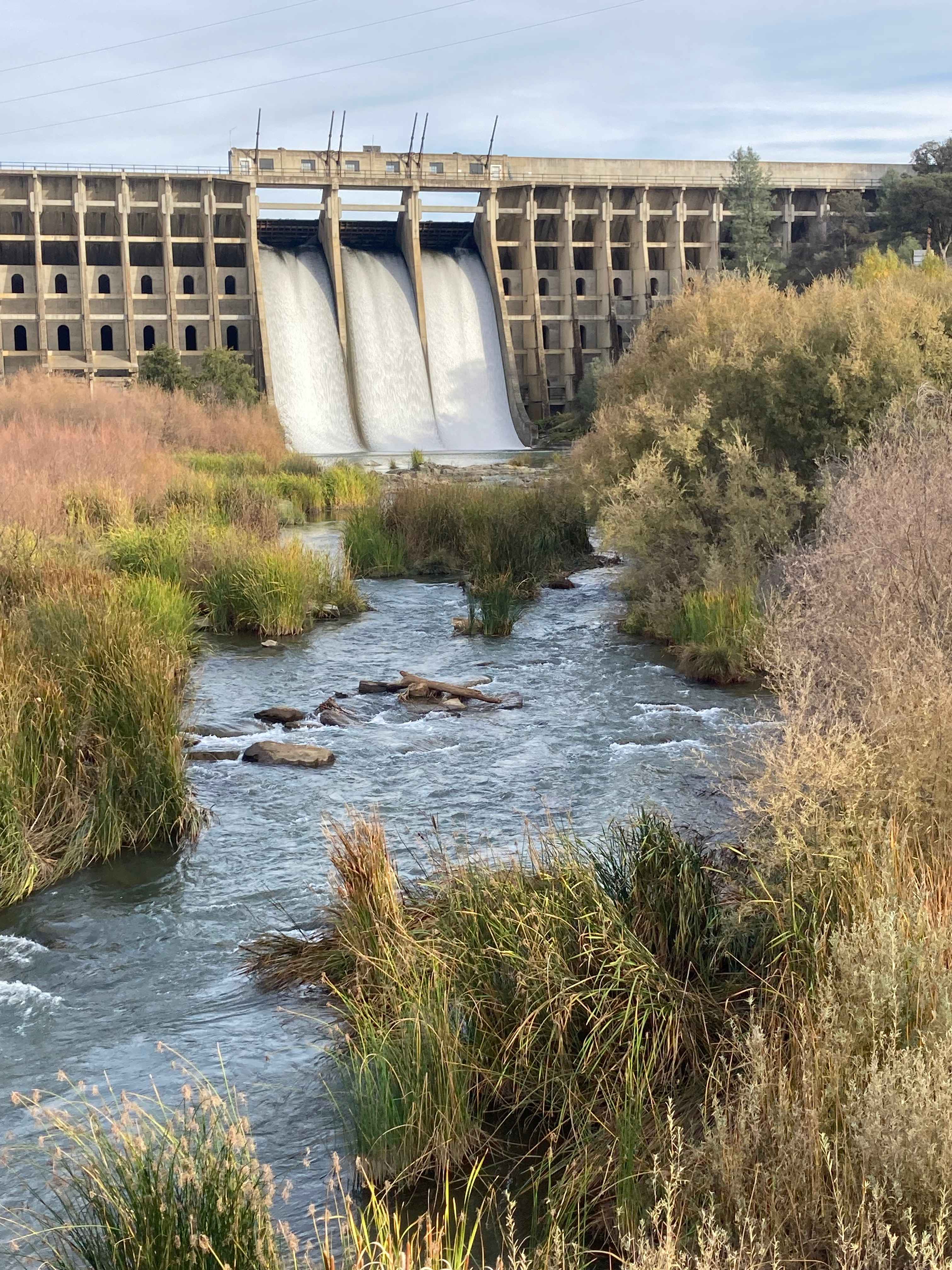 Stony Gorge spillway